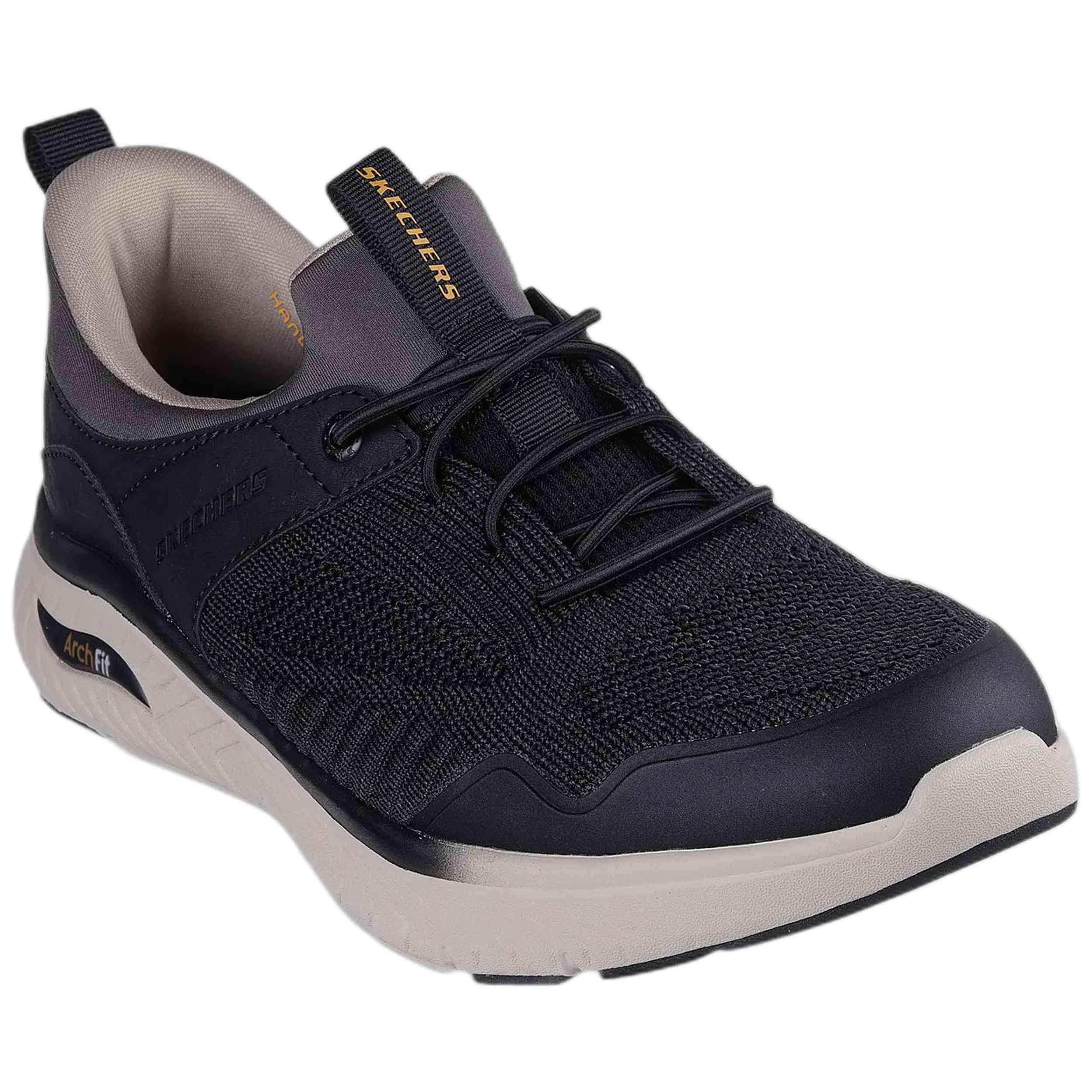 Schoen Skechers model 205340BLK voor mannen 5/5