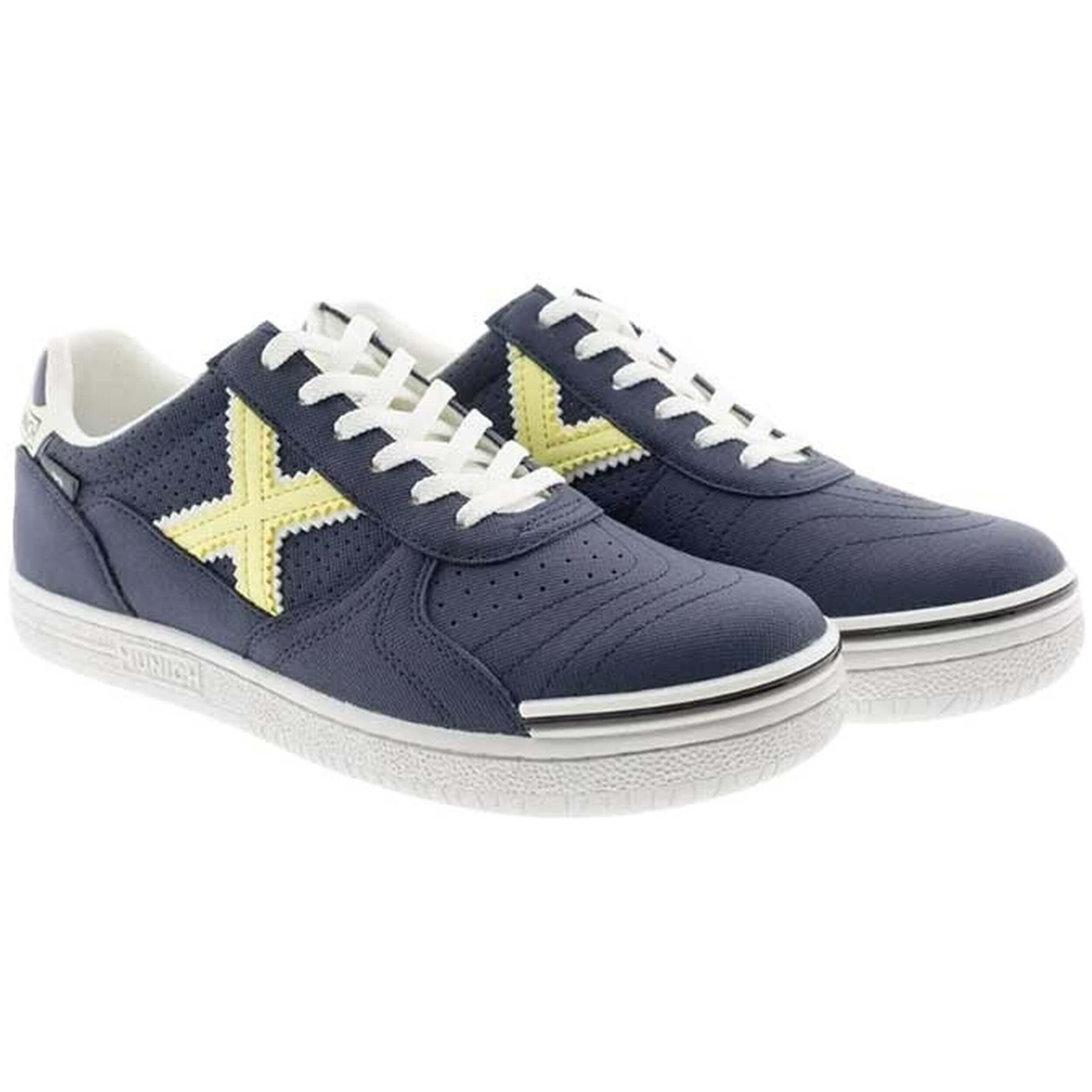 Chaussures de futsal Munich modèle 3119344 pour unisexe enfants 3/4
