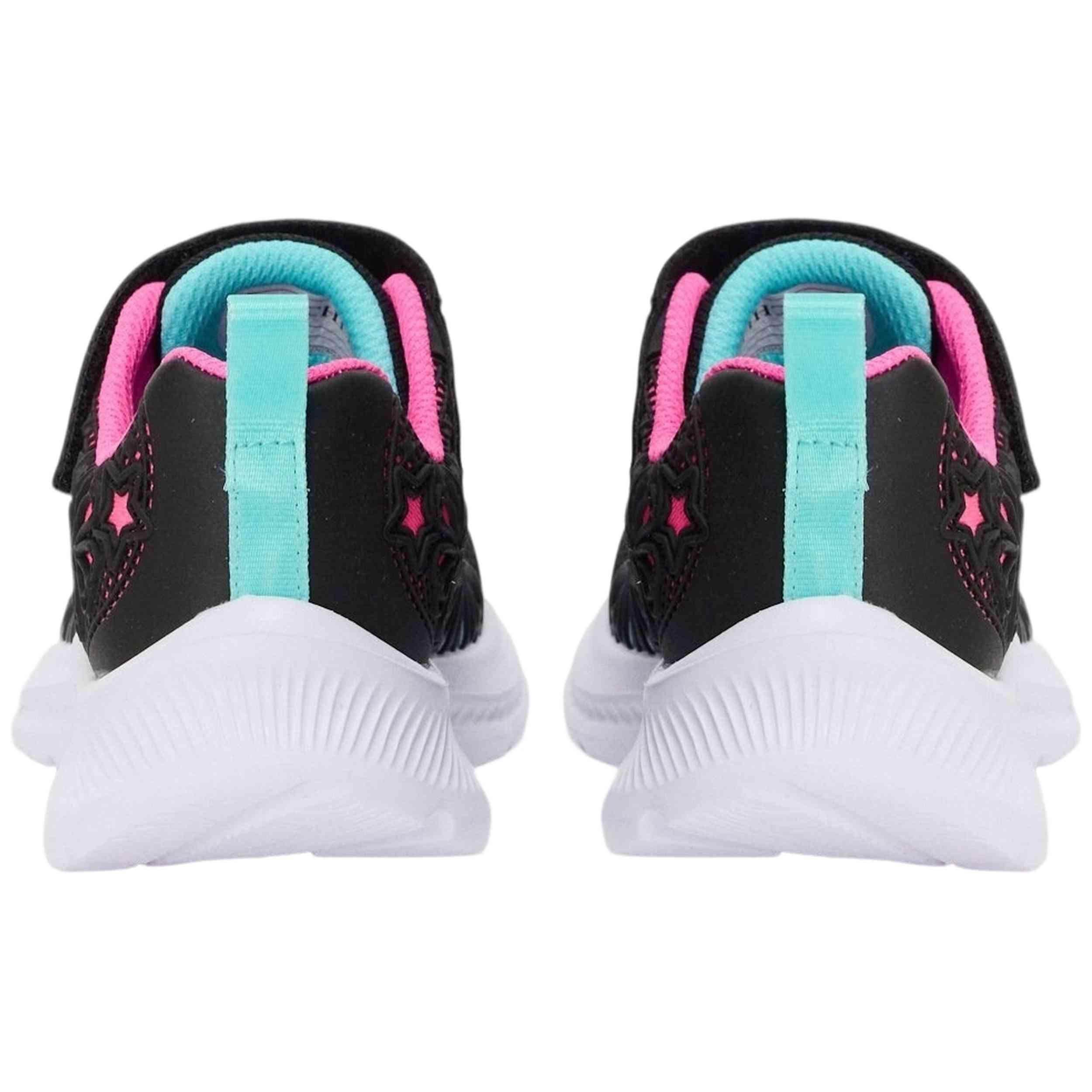Baskets Skechers modèle 303380L-BKMT pour unisexe enfants 3/5