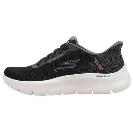 Zapatillas Deportivas Mujer Skechers Go Walk Flex Negro Ligeras