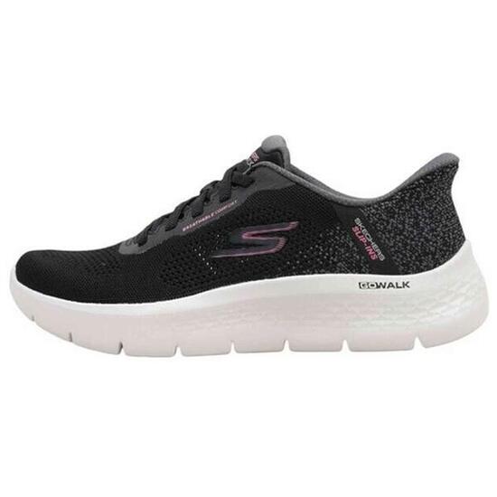 Zapatillas Deportivas Mujer Skechers Go Walk Flex Negro Ligeras