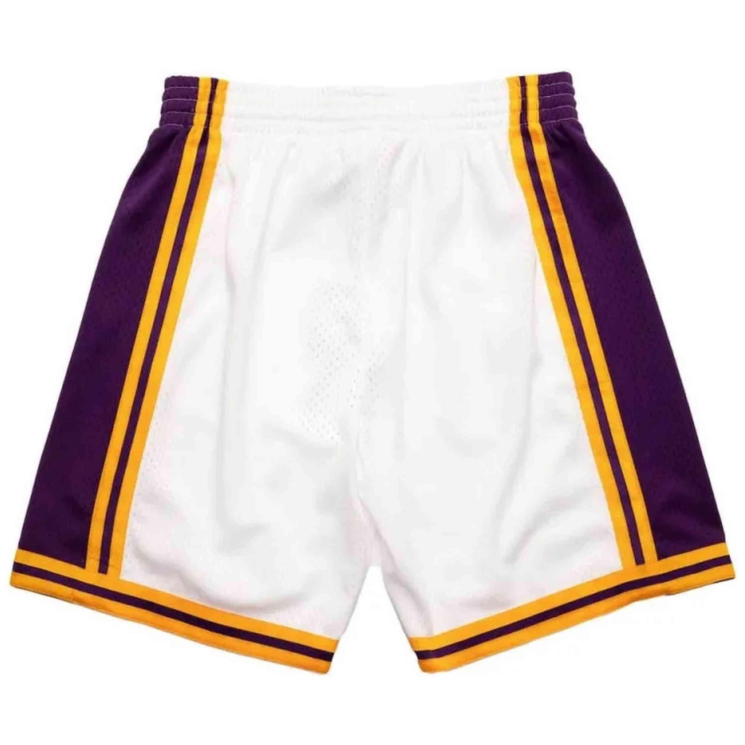 Pantaloncini Mitchell & ness modello SMSHGS20070-LALWHIT84 per uomini 2/2