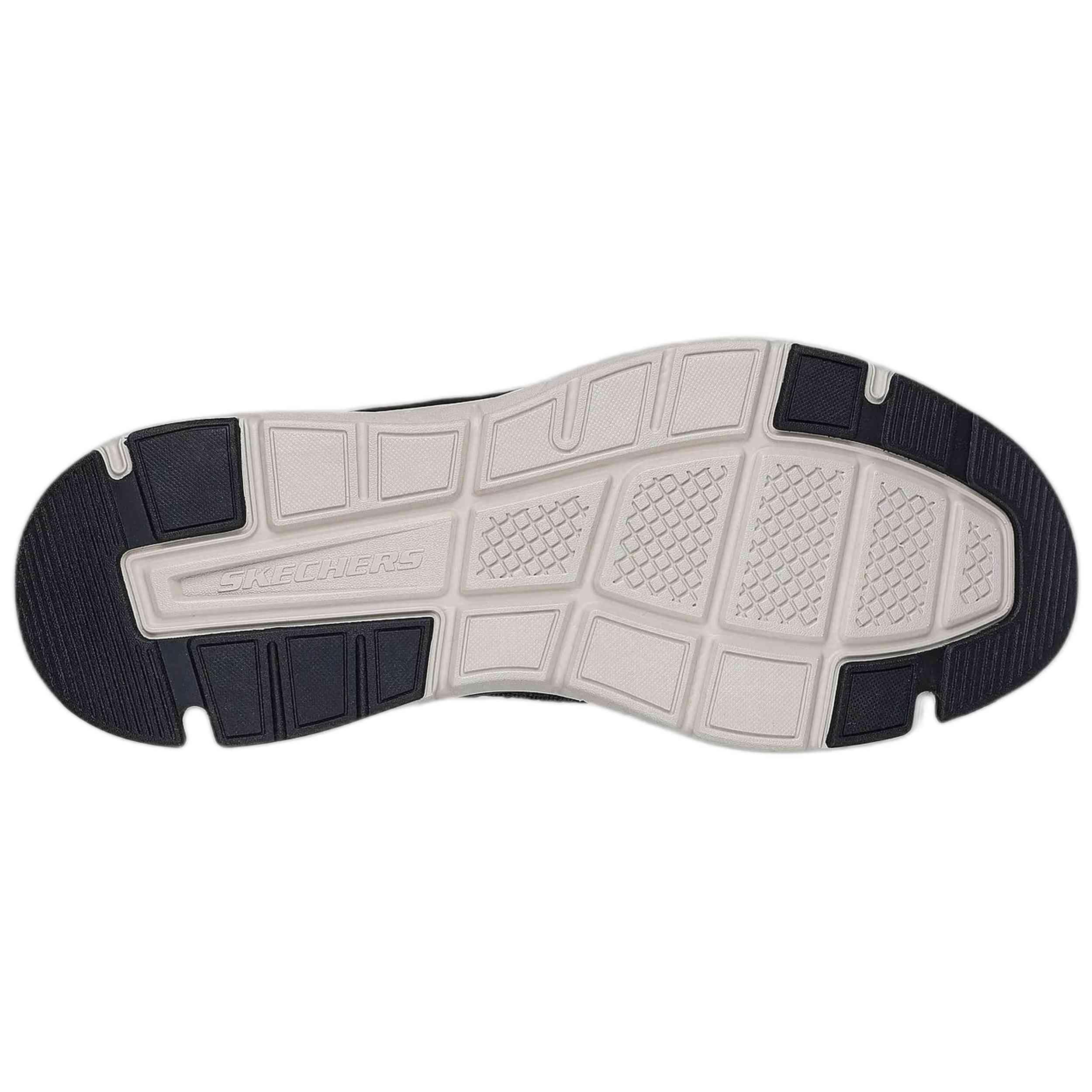 Schoen Skechers model 205340BLK voor mannen 4/5