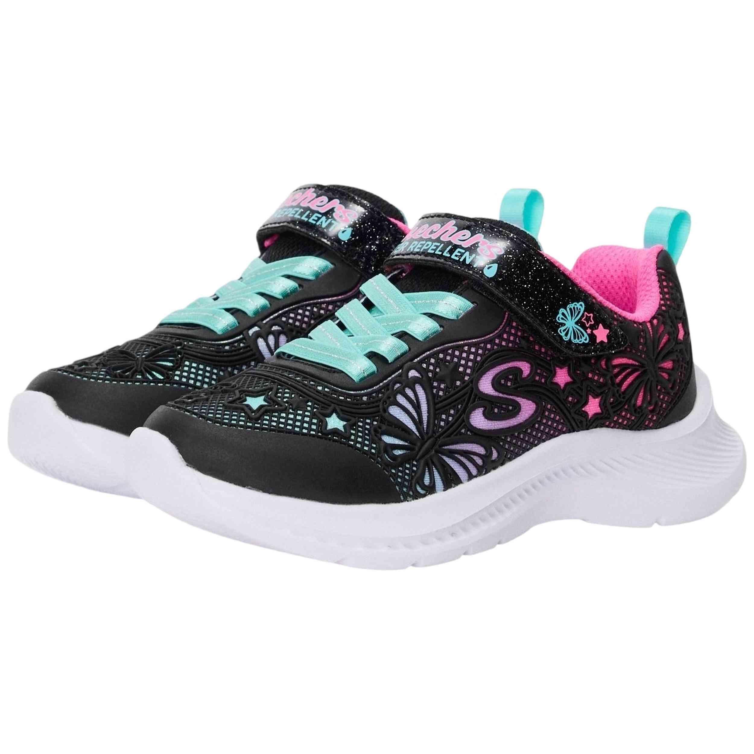 Baskets Skechers modèle 303380L-BKMT pour unisexe enfants 2/5
