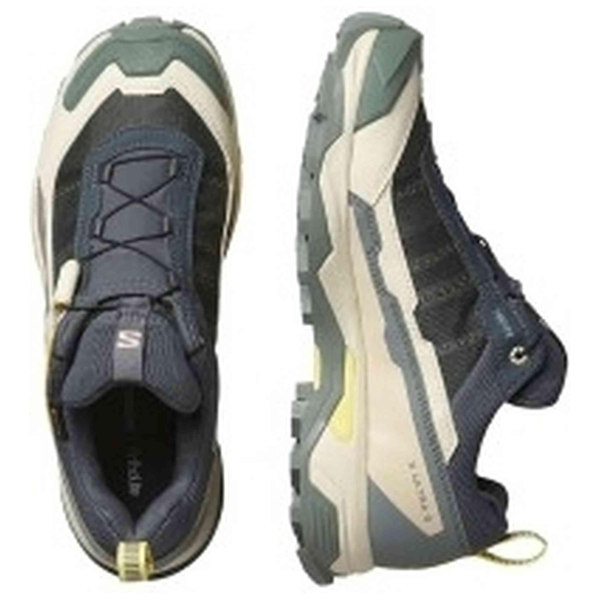 Salomon - Chaussures De Randonnee Salomon Modèle L47726400 Pour Femmes - Chaussures D'Alpinisme - Vert - Decathlon