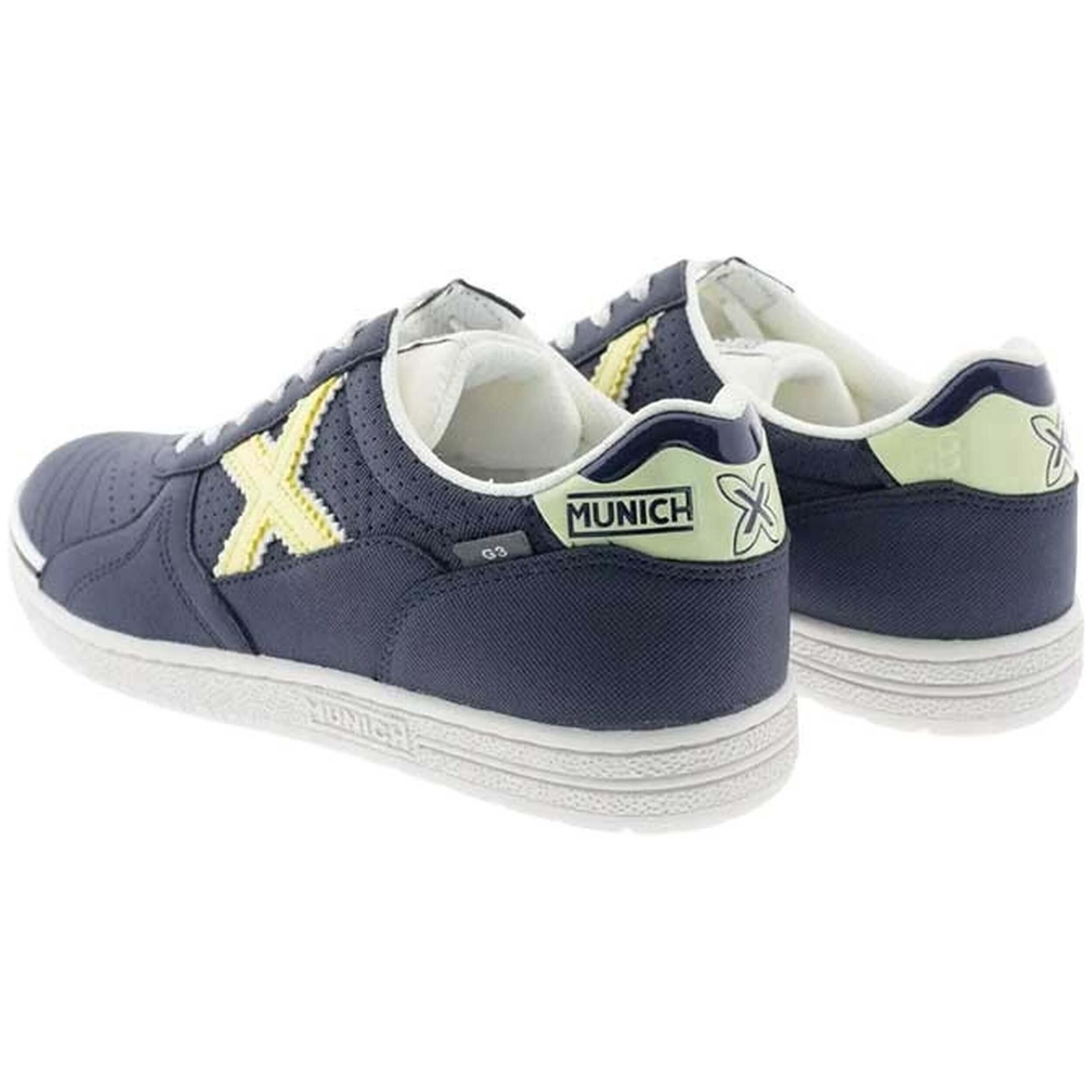 Chaussures de futsal Munich modèle 3119344 pour unisexe enfants 4/4