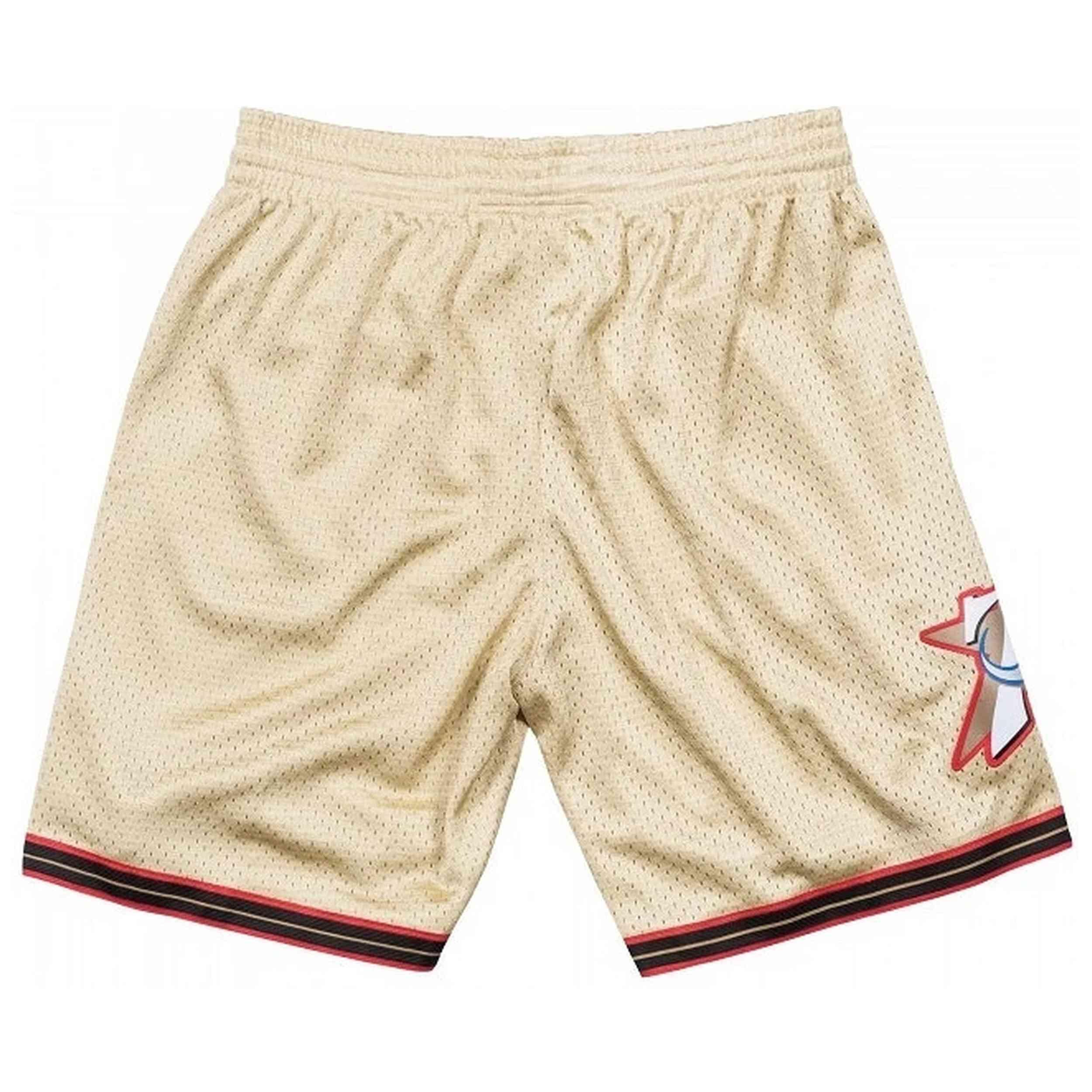 Pantaloncini Mitchell & ness modello BA395T-P76-D-L43 per uomini 2/3