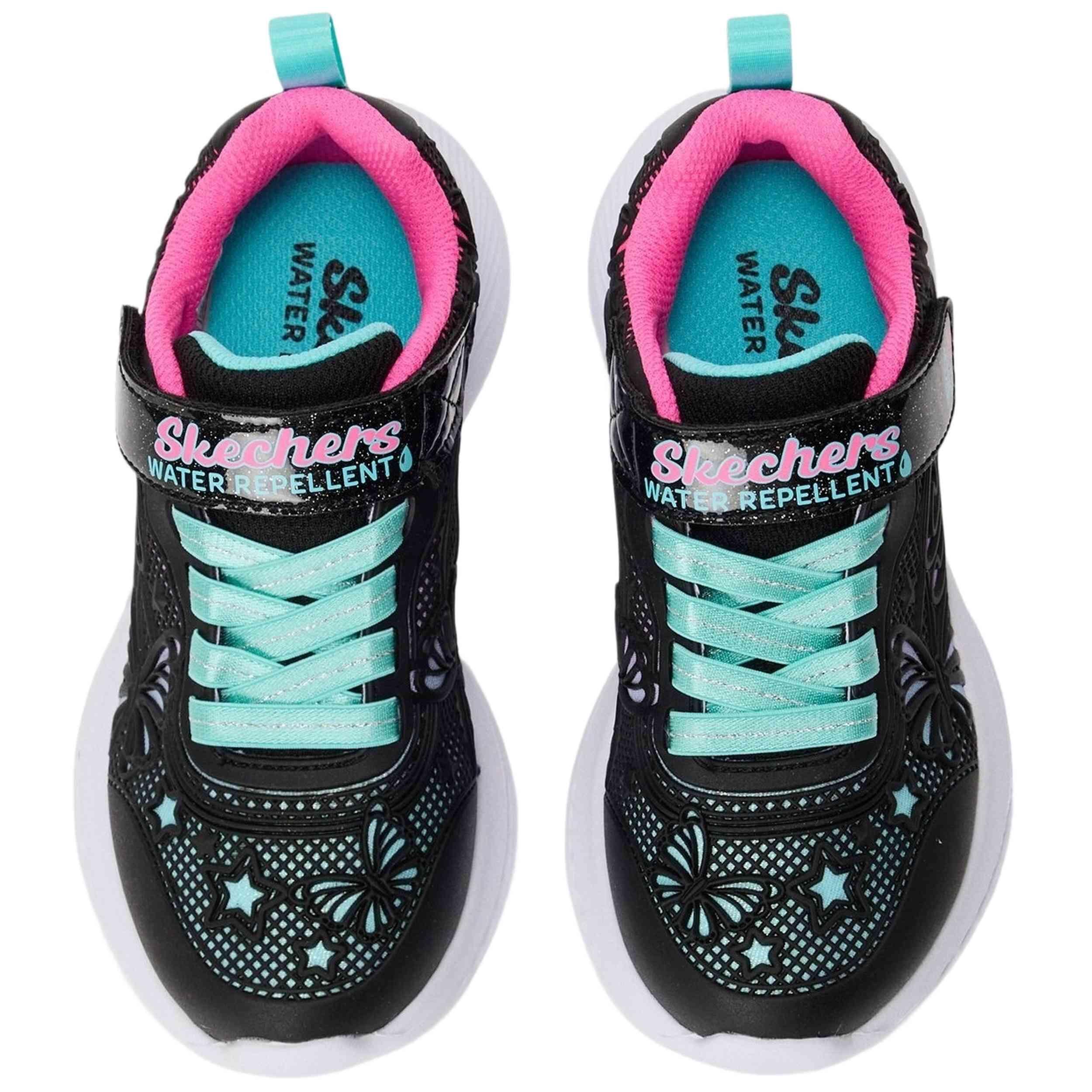 Baskets Skechers modèle 303380L-BKMT pour unisexe enfants 4/5
