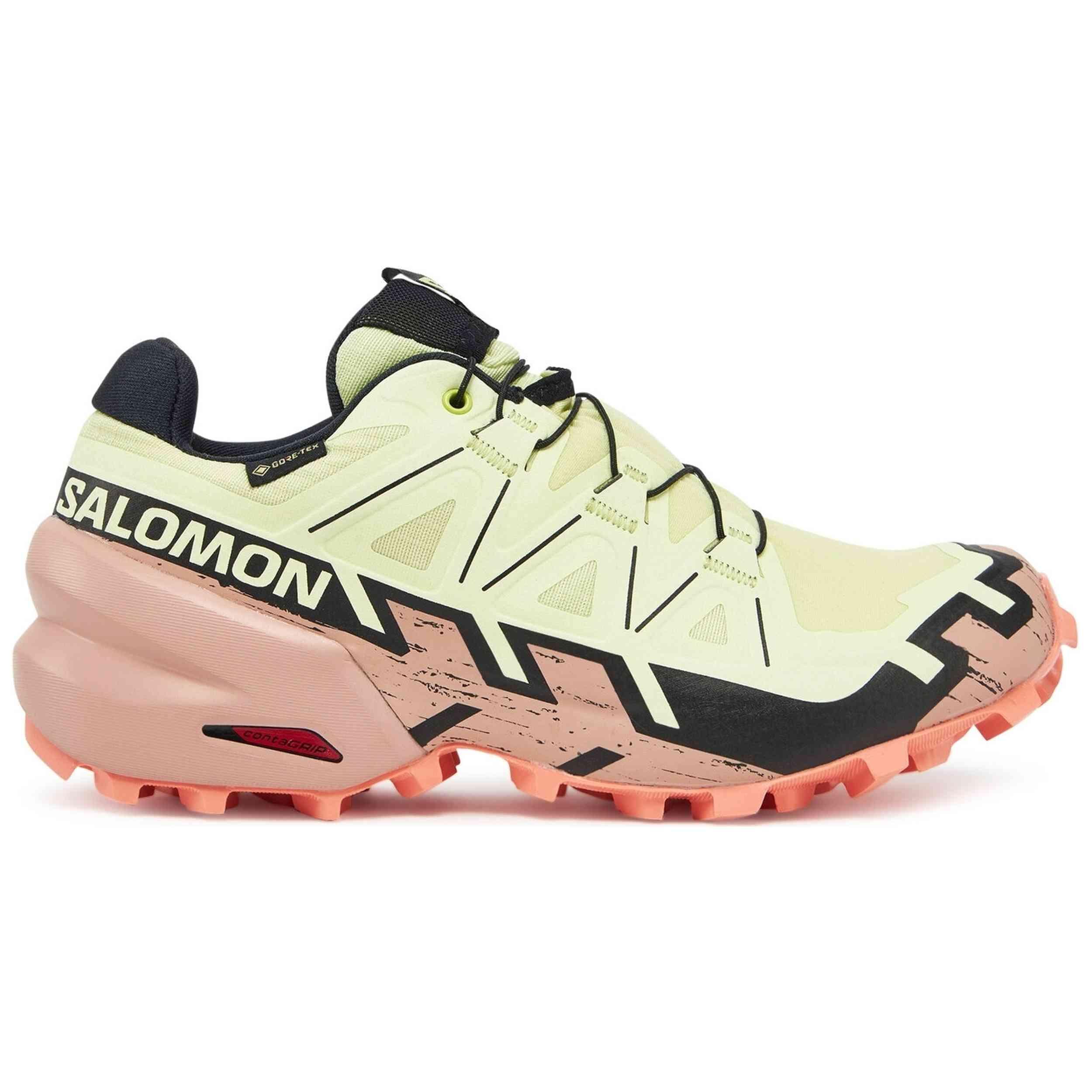 Sapatos de trekking Salomon modelo L47765500 para mulheres 1/5