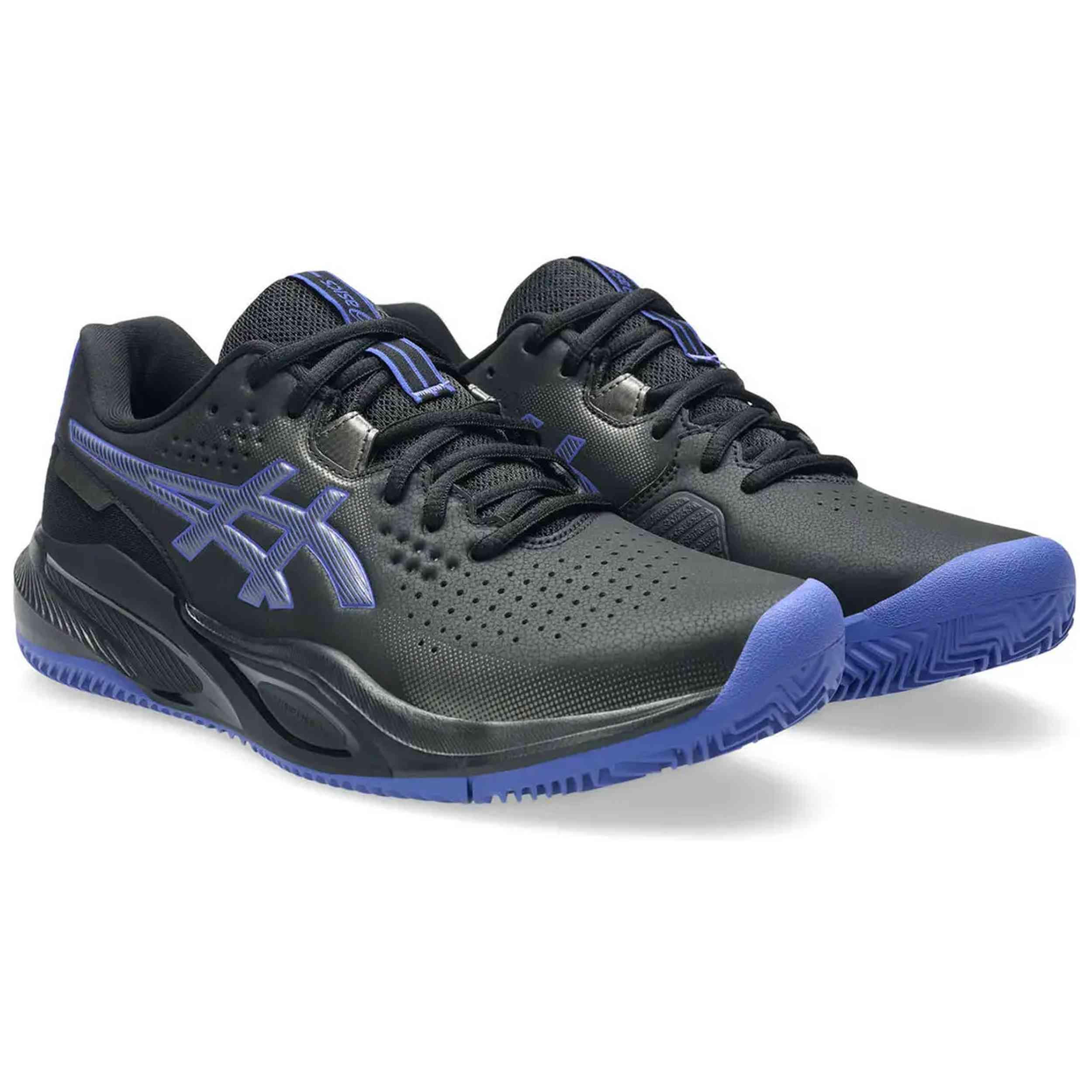 Zapatillas Asics Gel Challenger 15 Clay Negro Azul Cobalto 3/7