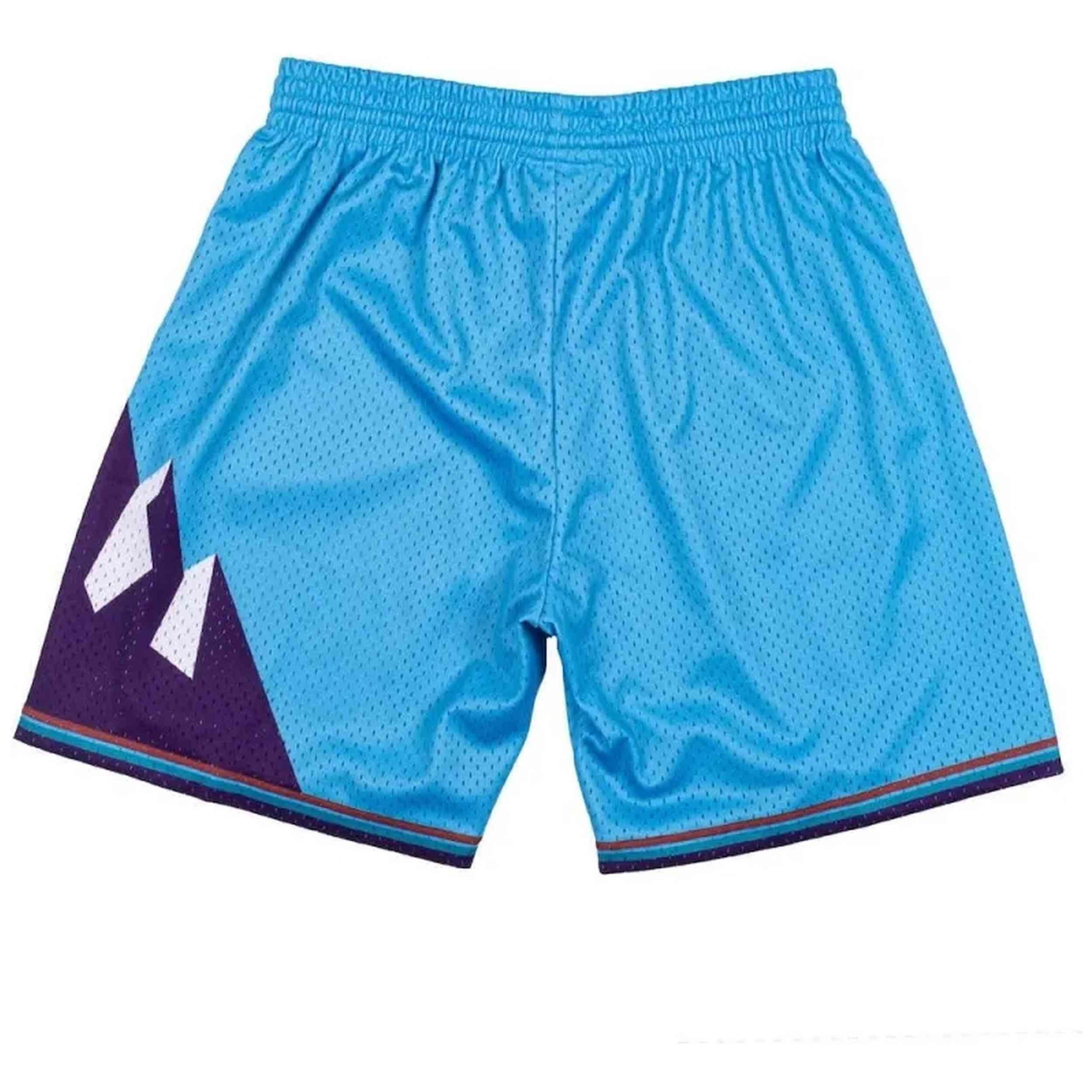 Short Mitchell & ness modèle SMSHCP19272-UJABLUE96 pour homme 2/4