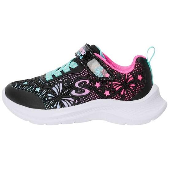 Baskets Skechers modèle 303380L-BKMT pour unisexe enfants