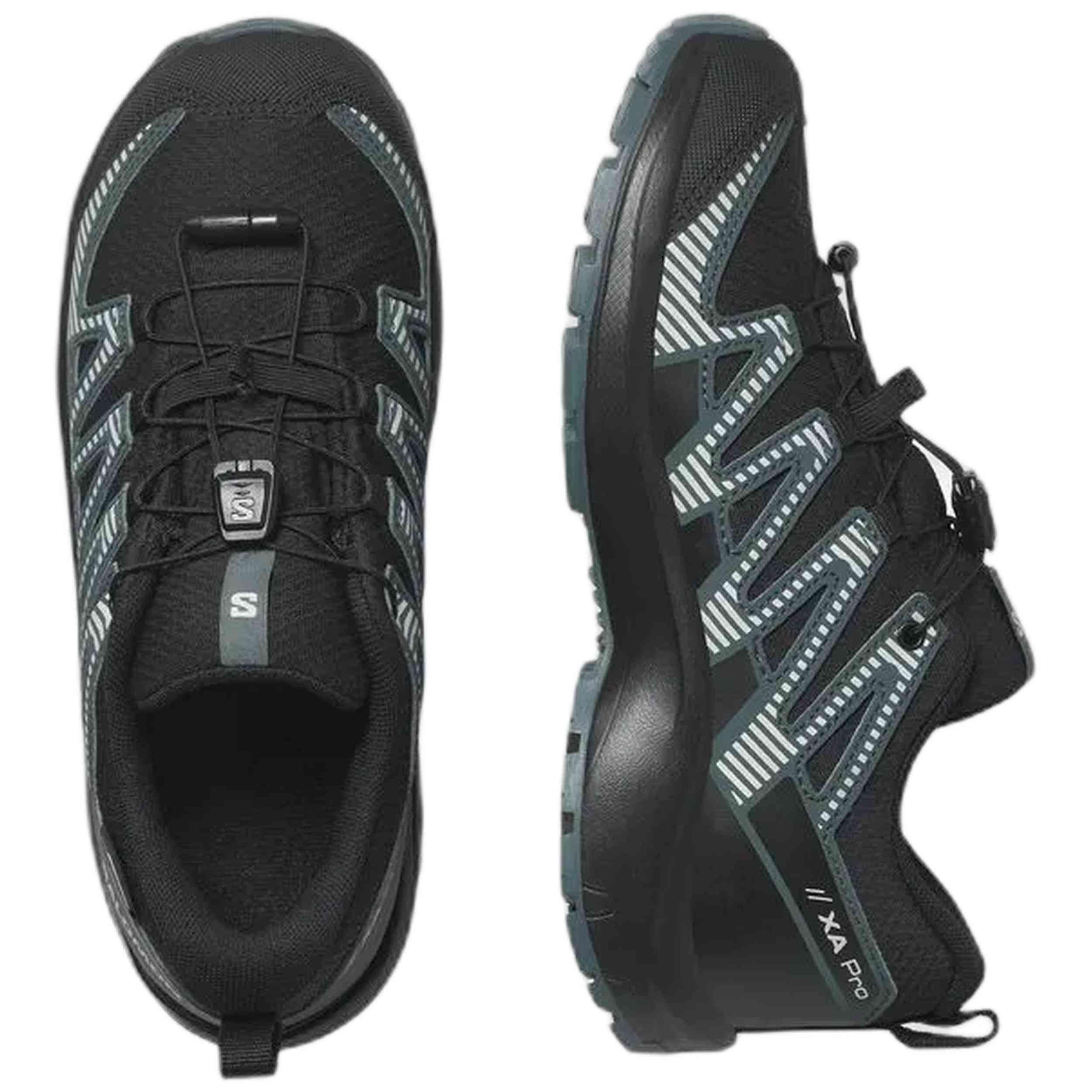 Scarpe da trekking Salomon modello L47568000 per unisex ragazzi 3/4