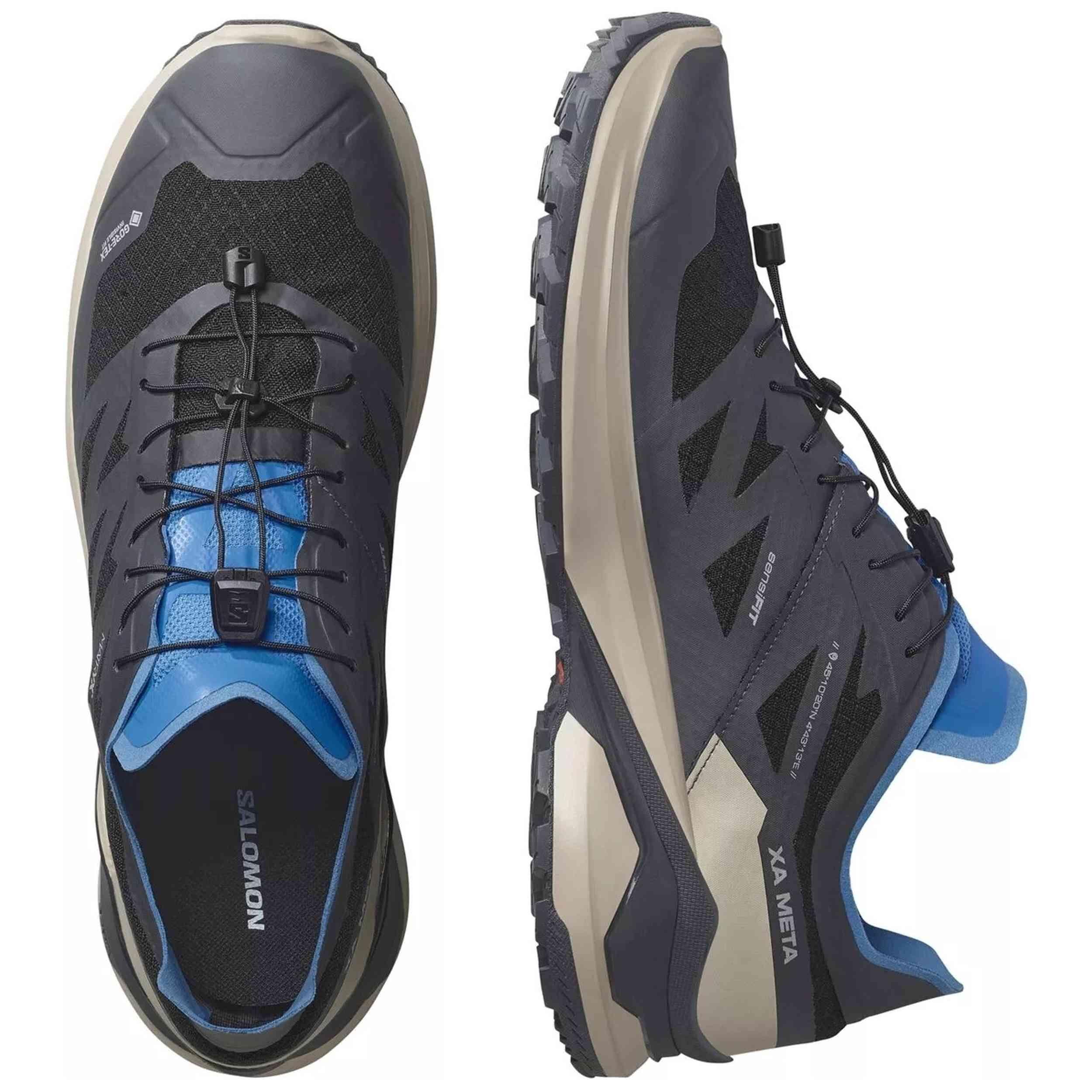 Sapatos de trekking Salomon modelo L47886900 para homem 3/5