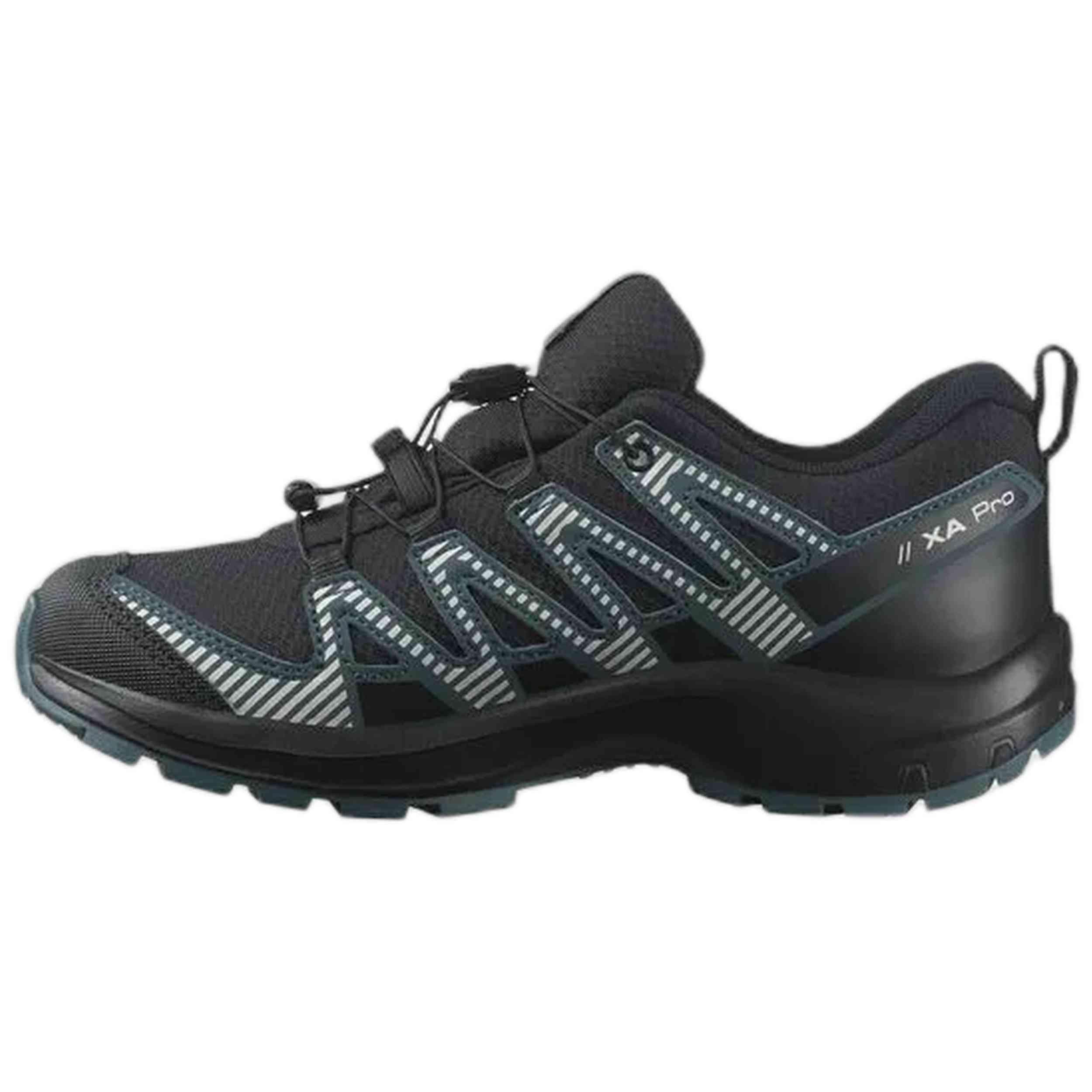 Scarpe da trekking Salomon modello L47568000 per unisex ragazzi 2/4