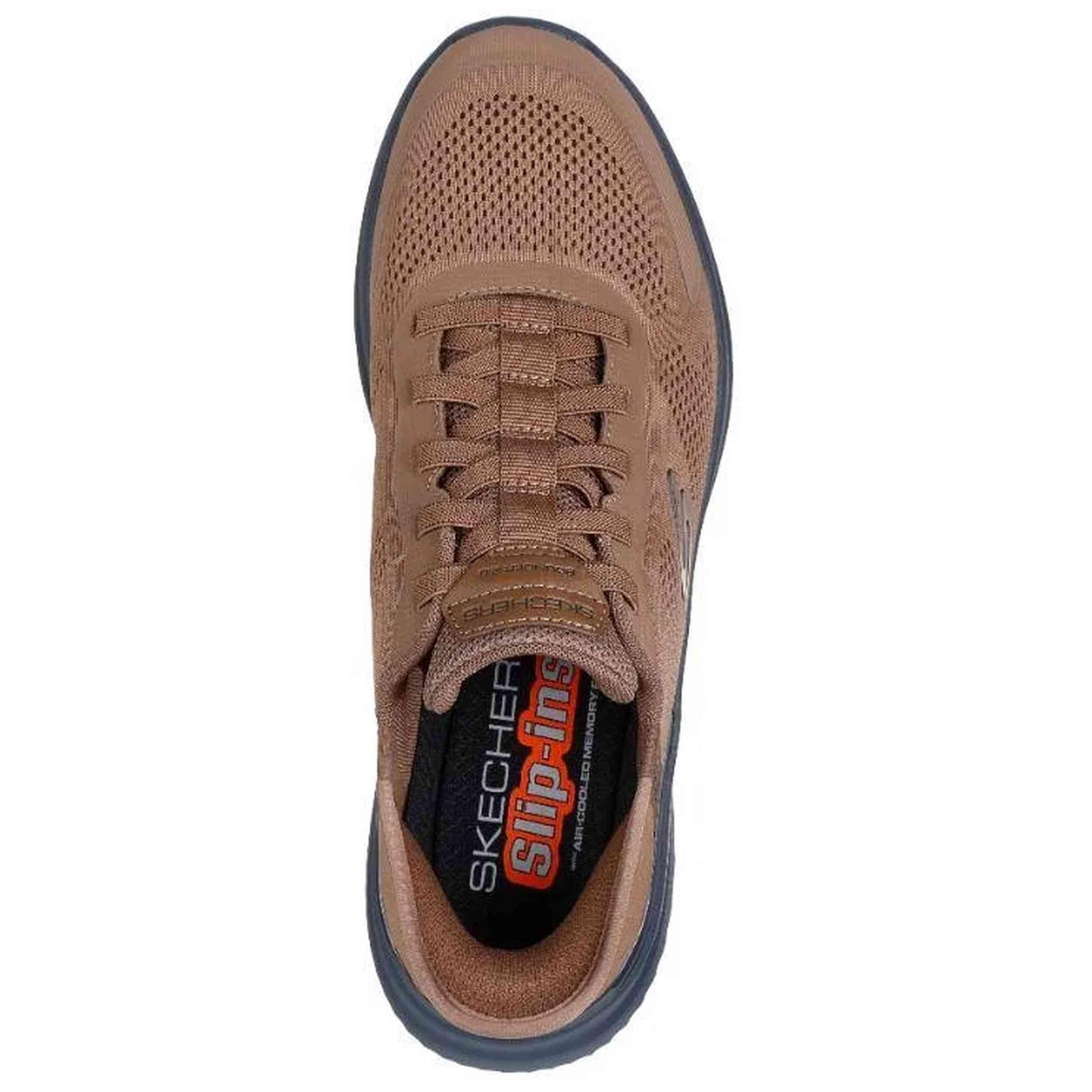 Scarpe Skechers modello 232459BRBK per uomini 3/5