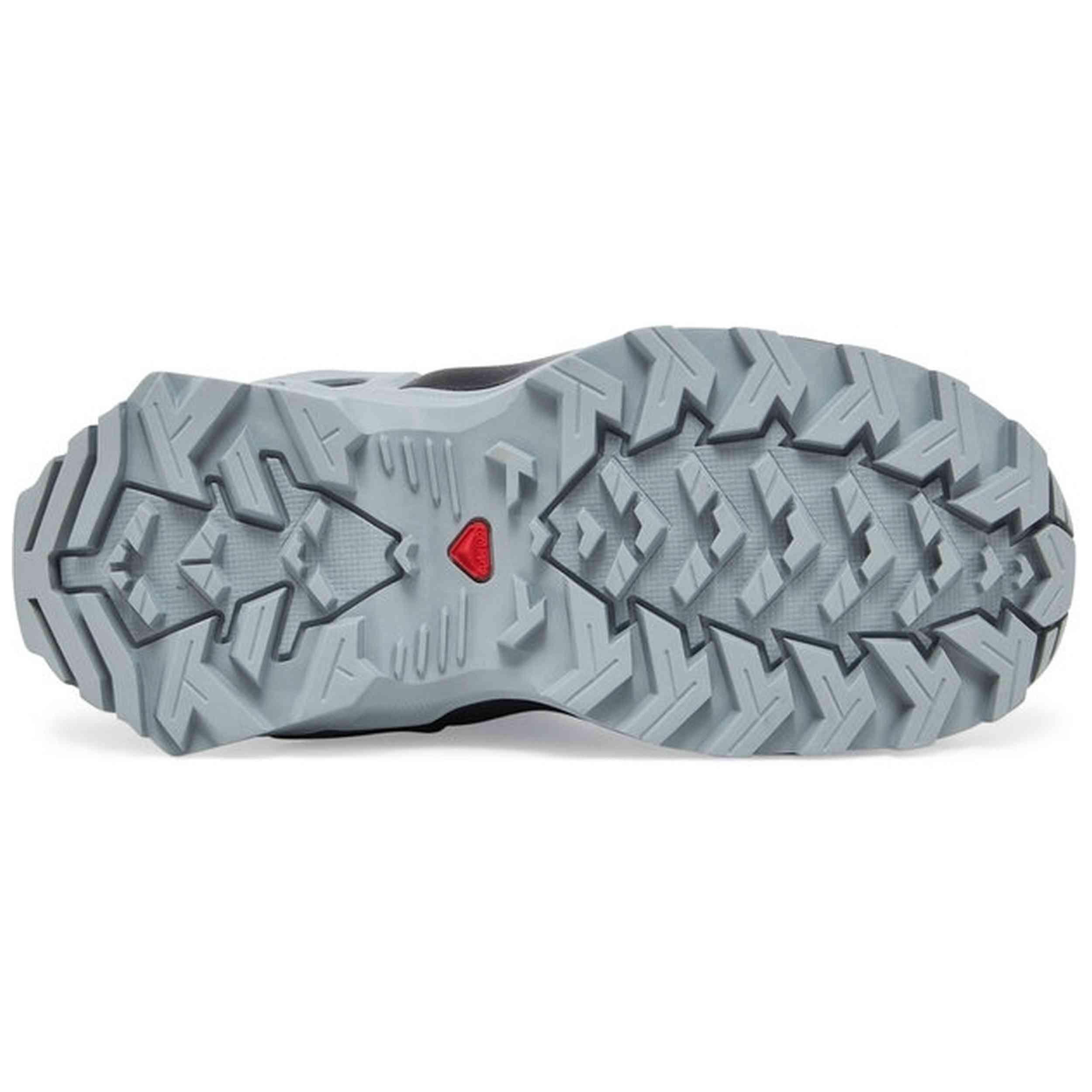 Sapatos de trekking Salomon modelo L47748500 para crianças unissex 4/5