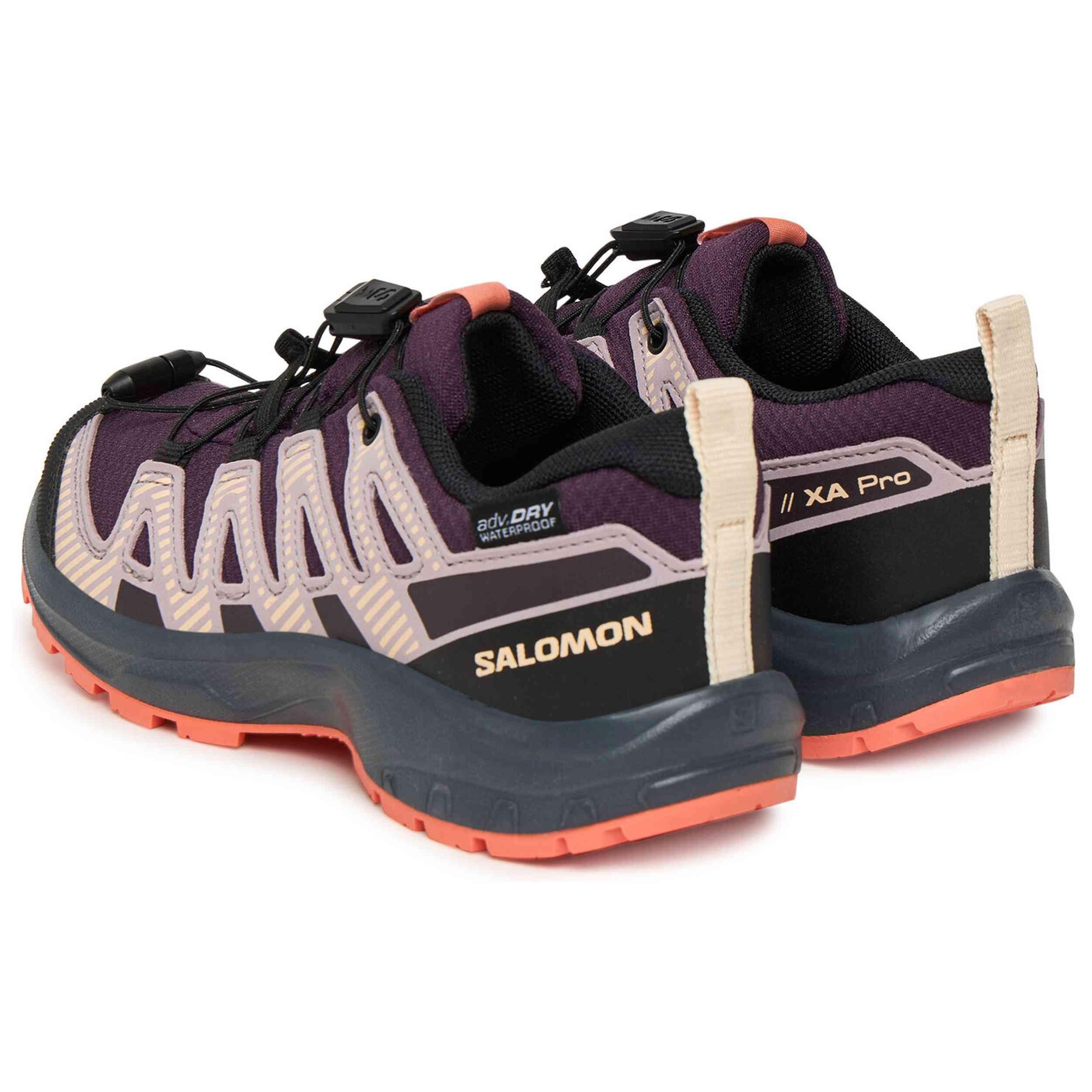 Scarpe da trekking Salomon modello L47857100 per unisex ragazzi 3/5