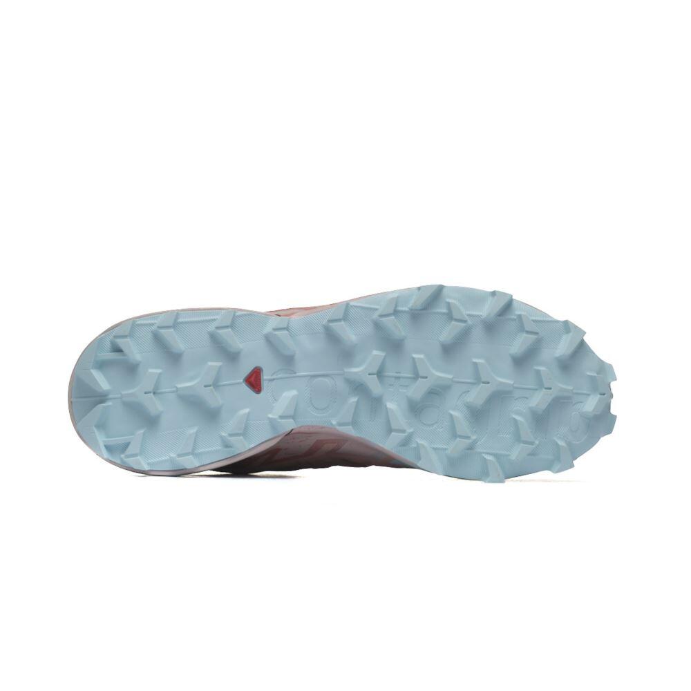 Sapatos de trekking Salomon modelo L47766500 para mulheres 4/5