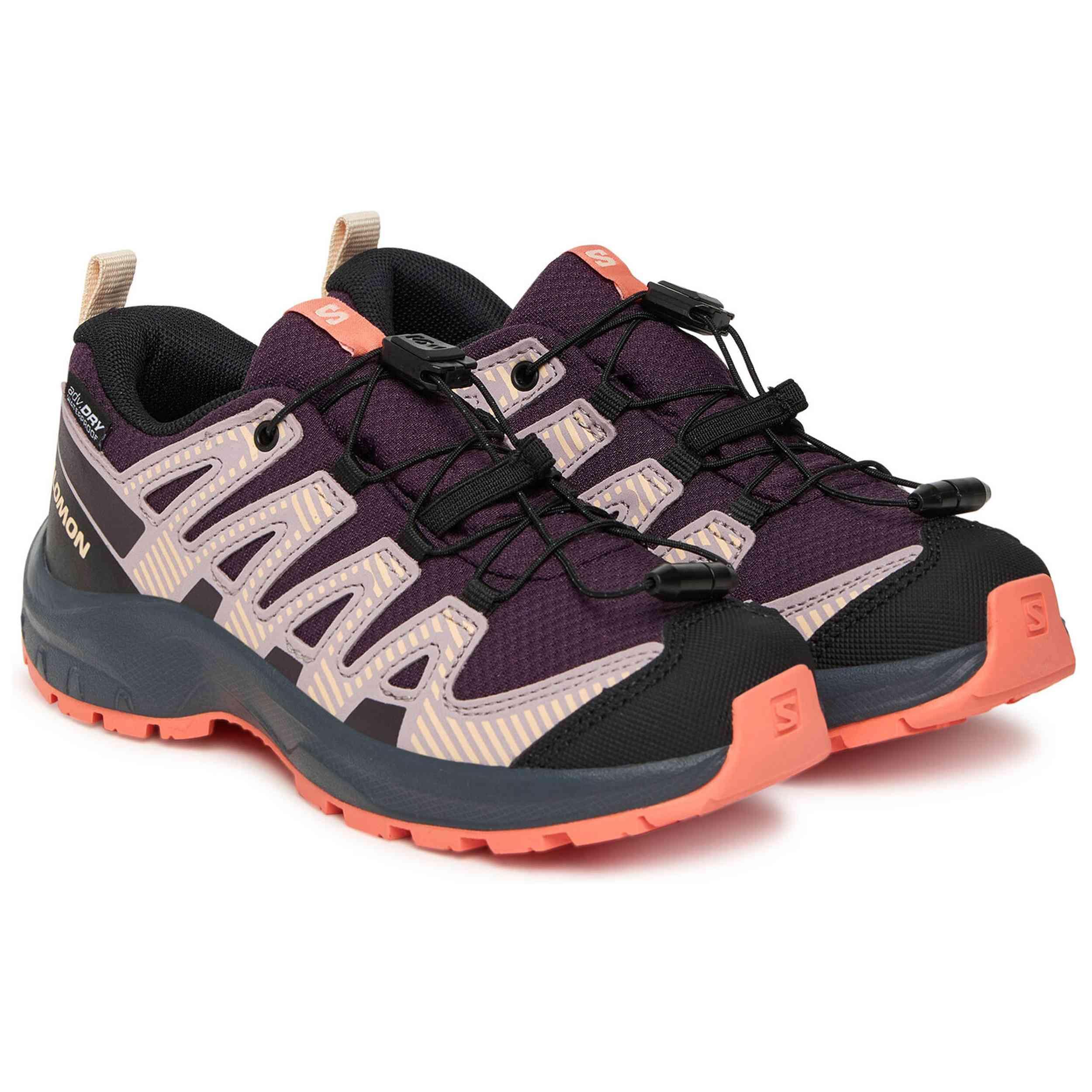 Scarpe da trekking Salomon modello L47857100 per unisex ragazzi 2/5