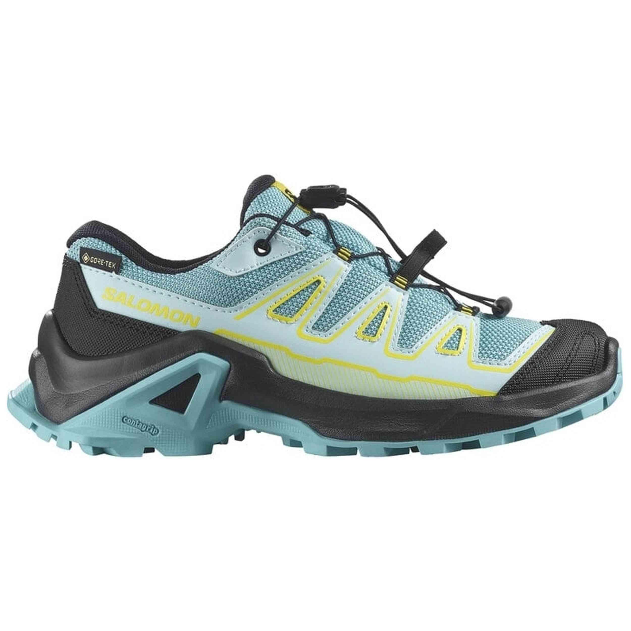 Sapatos de trekking Salomon modelo L47745900 para crianças unissex 1/5