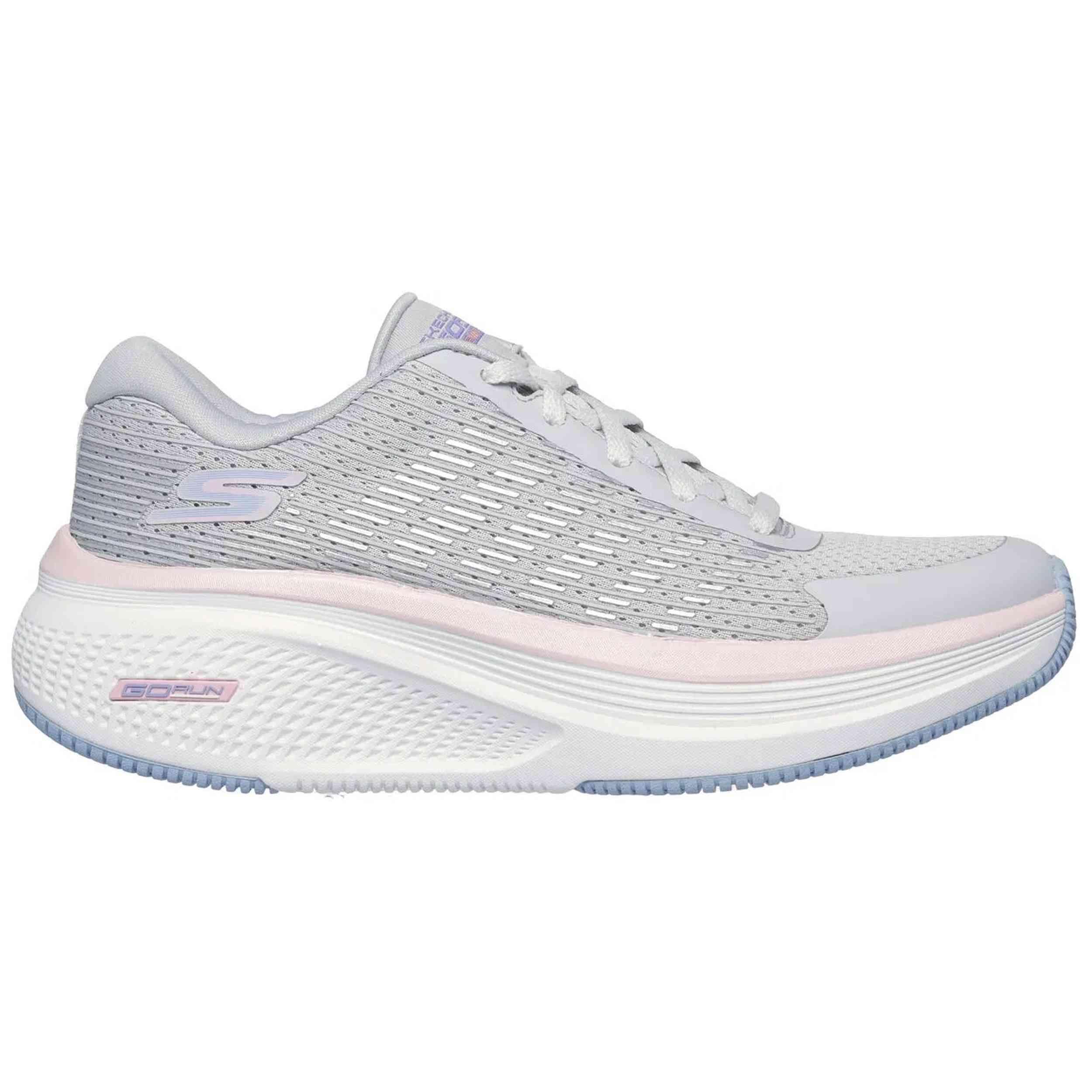 Skechers - Baskets Skechers Modèle 129008gypk Pour Femmes - Chaussures De Sport - Gris - Decathlon