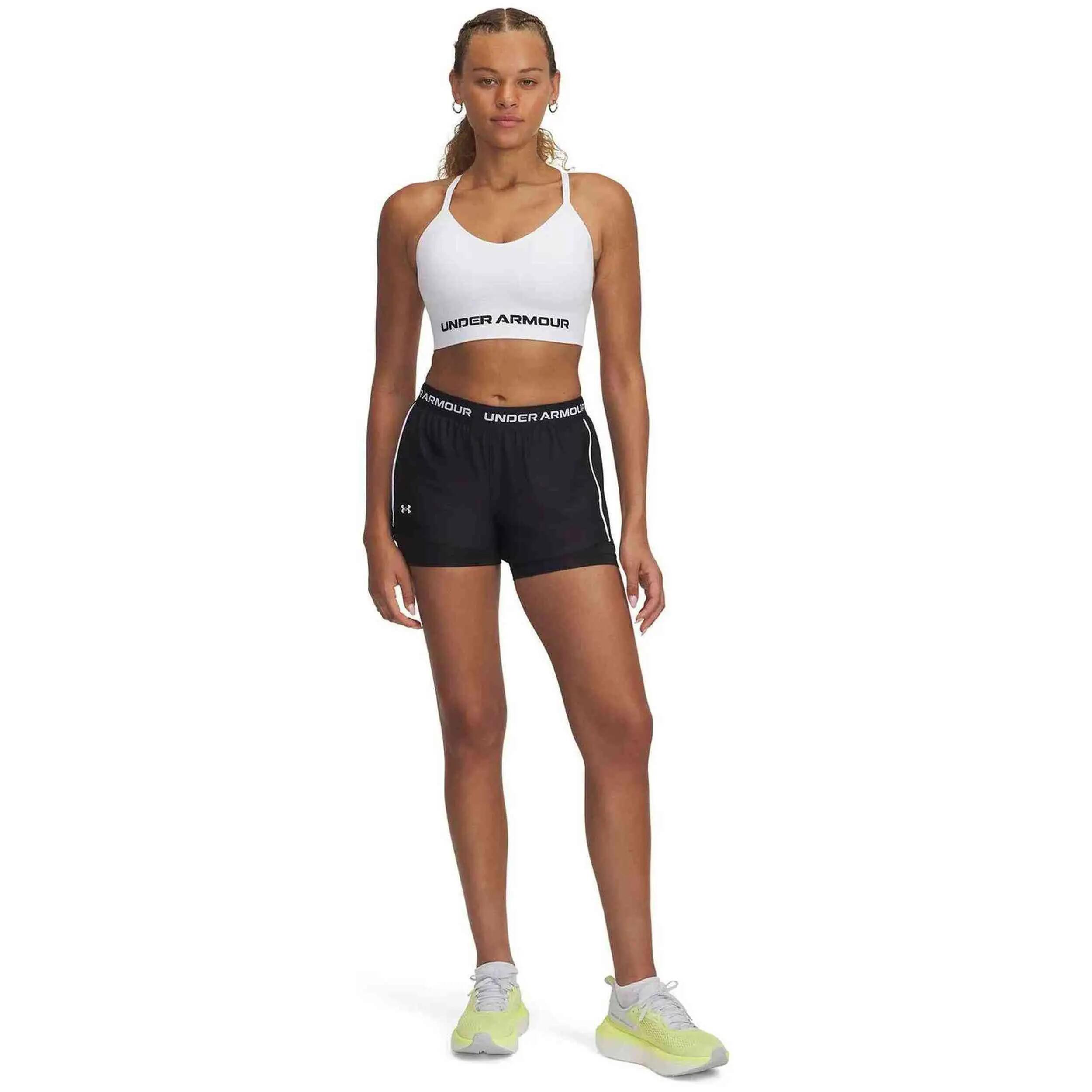 Korte broek Under armour model 1389895-001 voor vrouwen 3/3