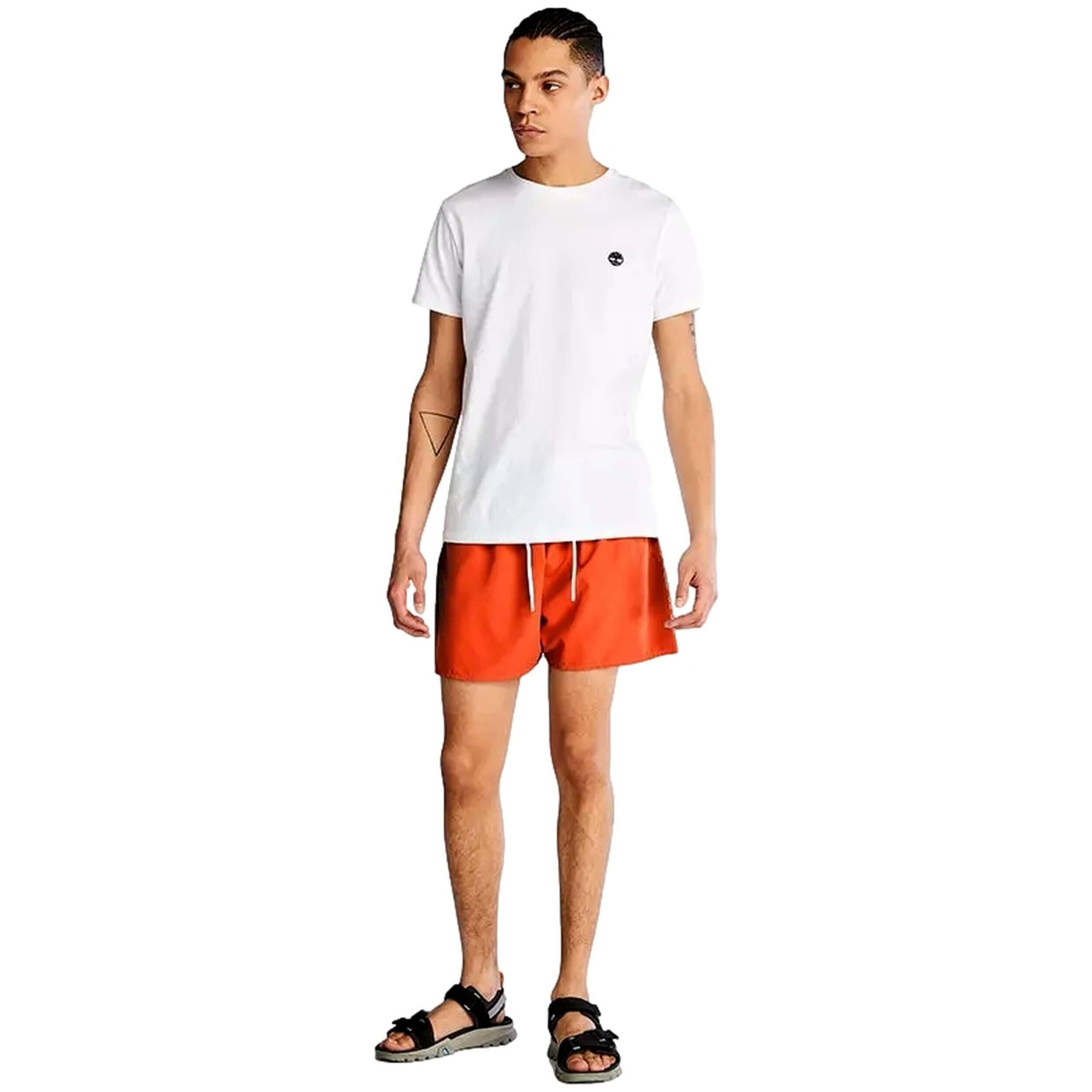 Pantaloncini Timberland modello TB0A26M6CL718 per uomini 5/5