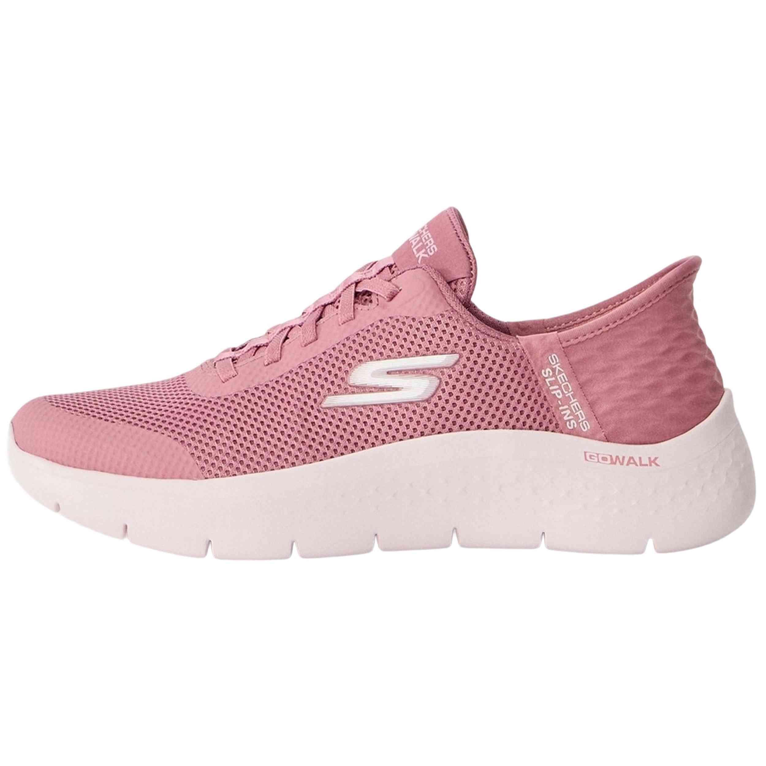 Skechers - Baskets Skechers Modèle 124836-ros Pour Femmes - Chaussures De Sport - Rose - Decathlon