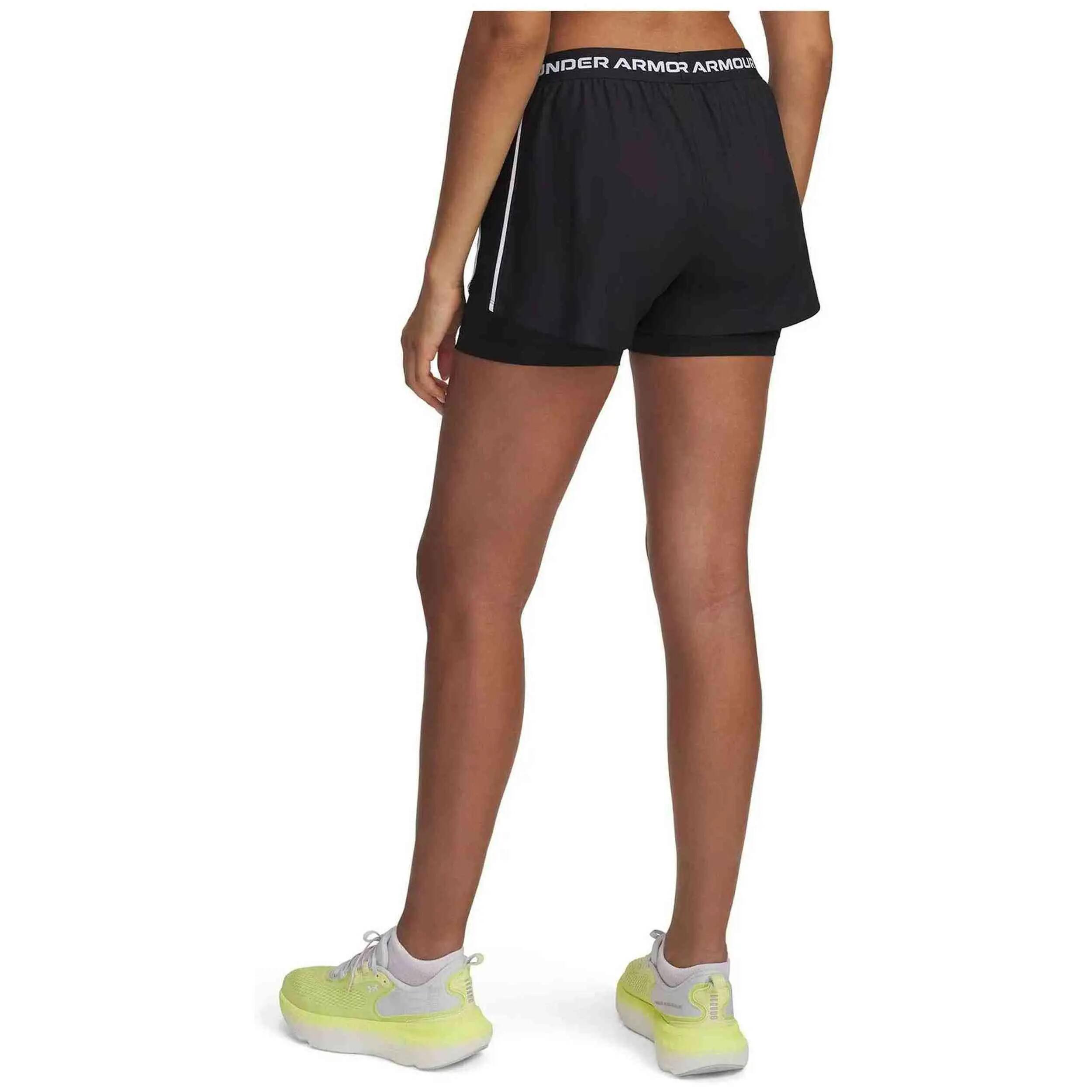 Korte broek Under armour model 1389895-001 voor vrouwen 2/3