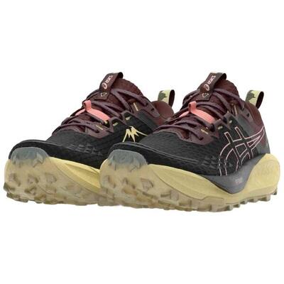 Asics gel-trabuco 13 schoenen voor off-road gebruik zwart/wilde bloem
