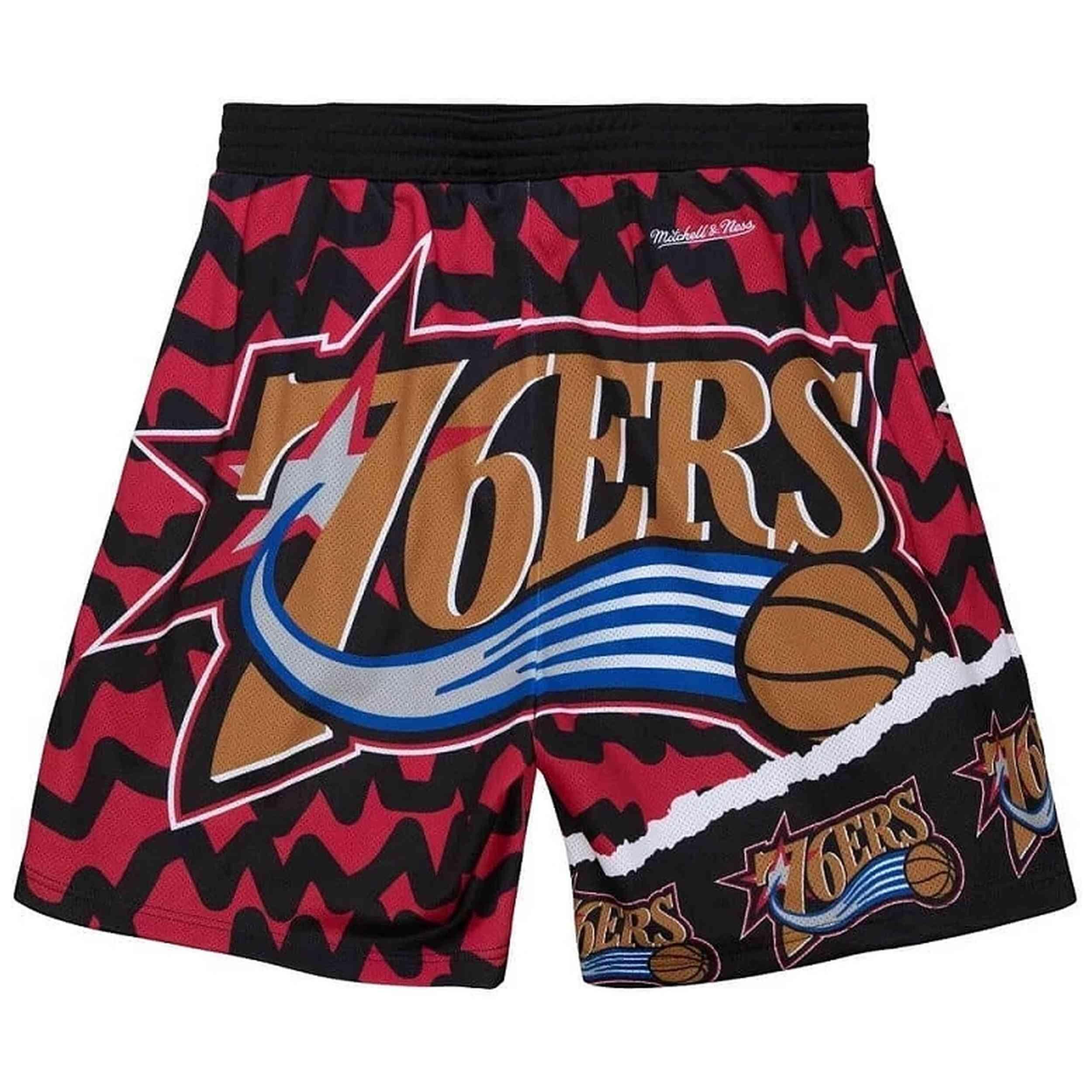 Pantaloncini Mitchell & ness modello PSHR1220-P76YYPPPBKRD per uomini 2/2