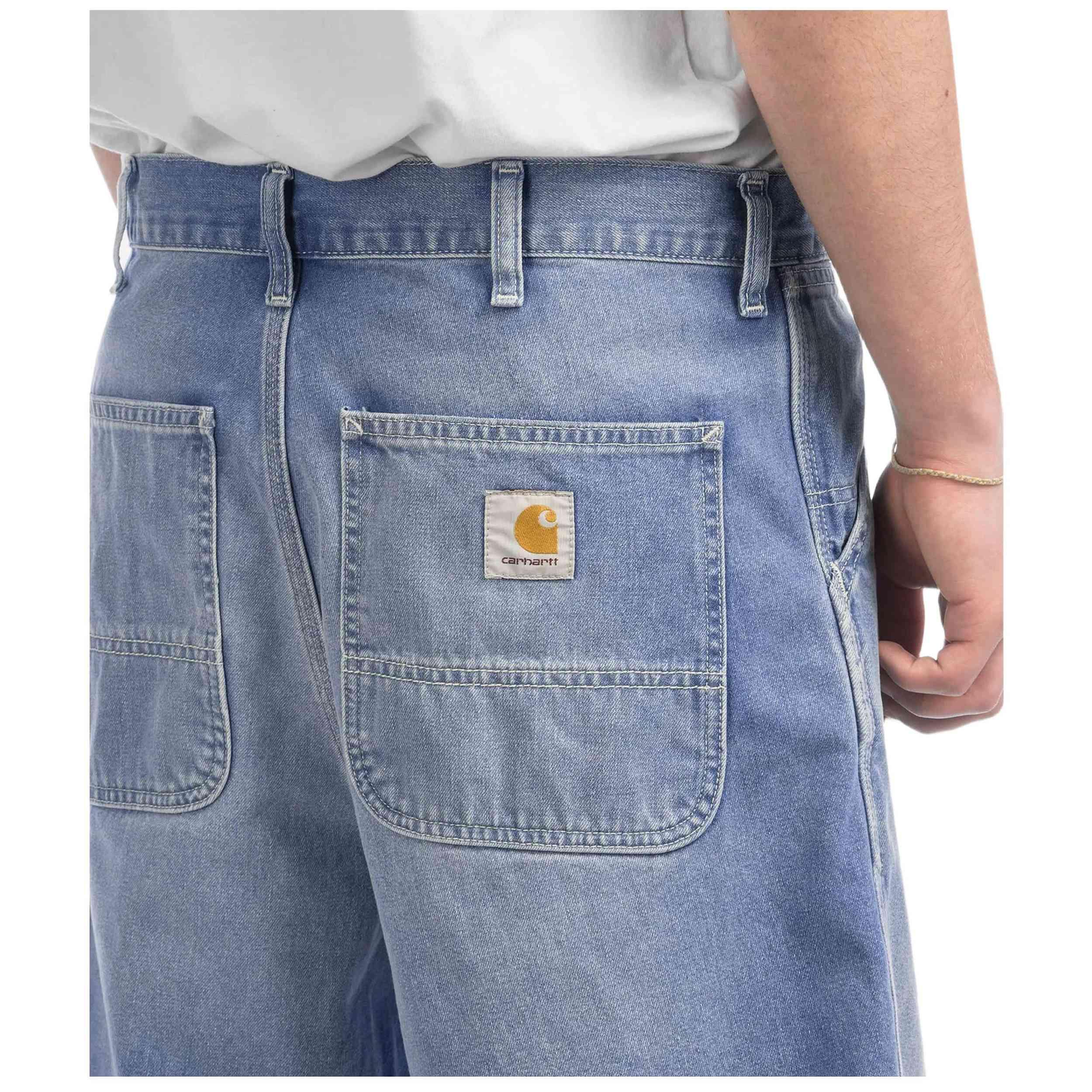 Korte broek Carhartt wip model I033333-0106 voor mannen 3/5