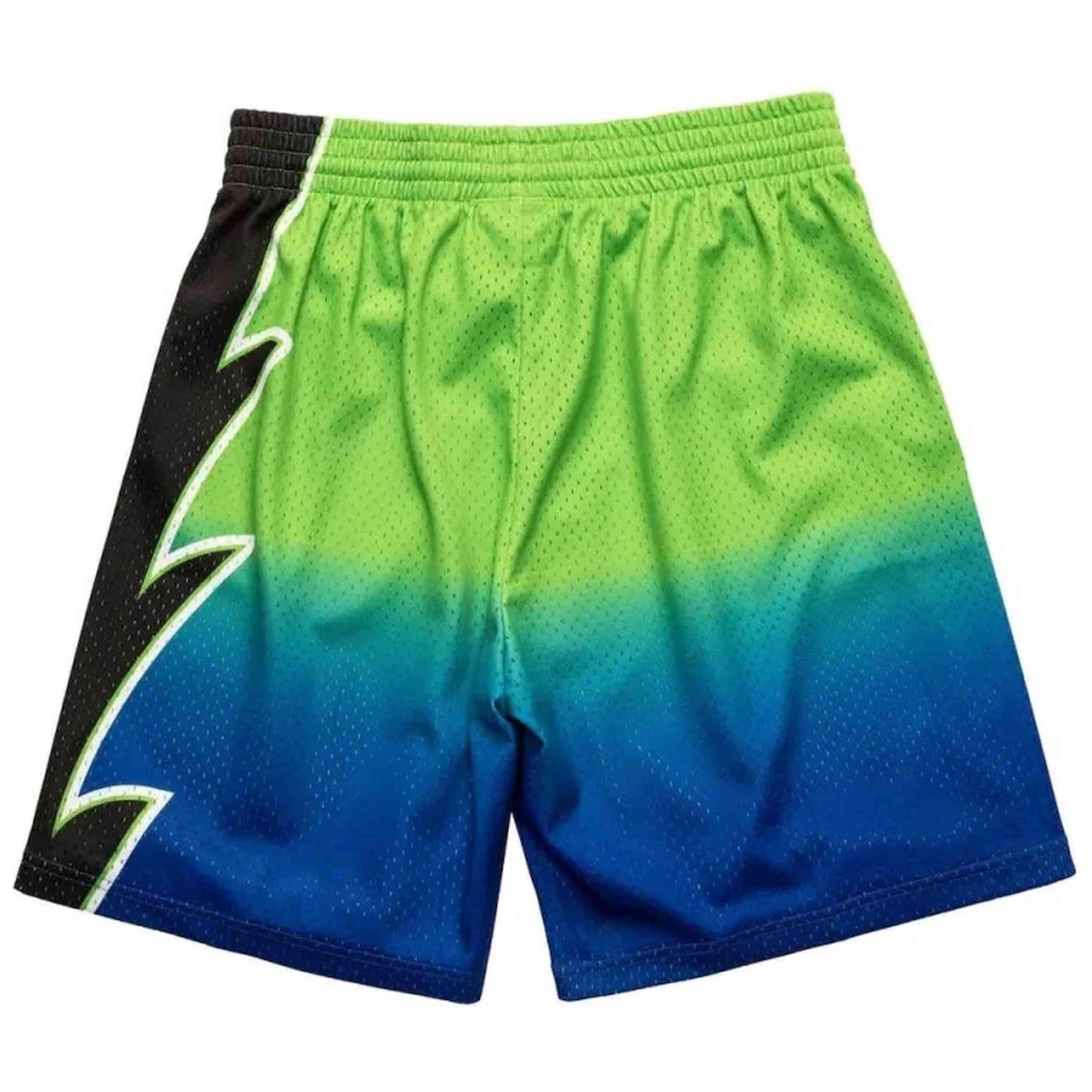 Pantaloncini Mitchell & ness modello SMSHGS20074-AHABLGN96 per uomini 2/2