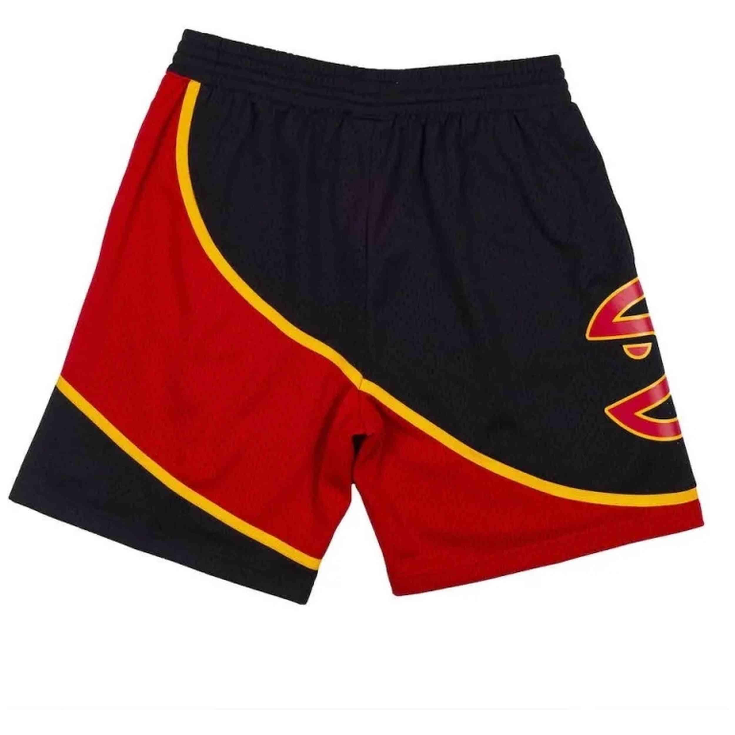 Pantaloncini Mitchell & ness modello SMSHCP19276-AHABLCK86 per uomini 2/4