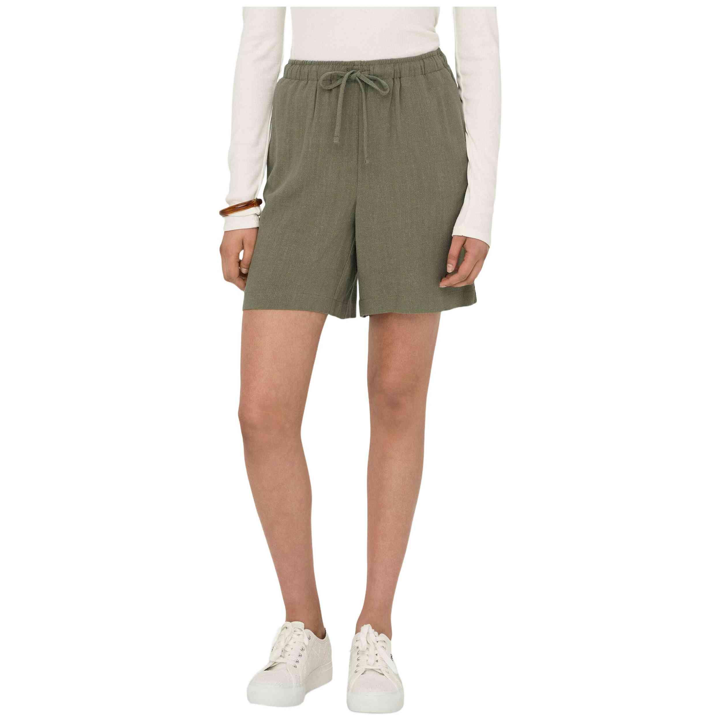 Only - Short Only Modèle 15333032 Pour Femmes - Short - Vert - Decathlon