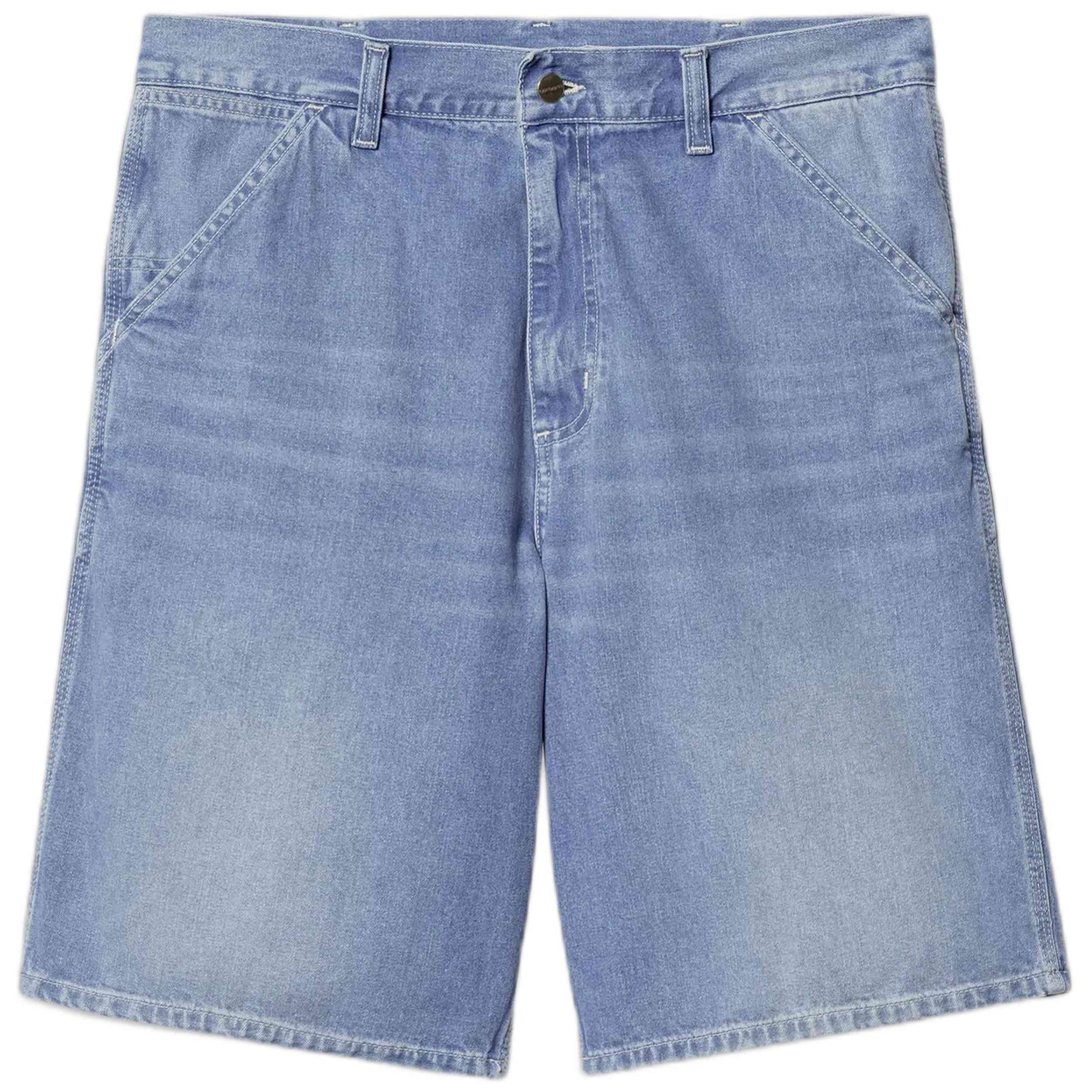Korte broek Carhartt wip model I033333-0106 voor mannen 4/5