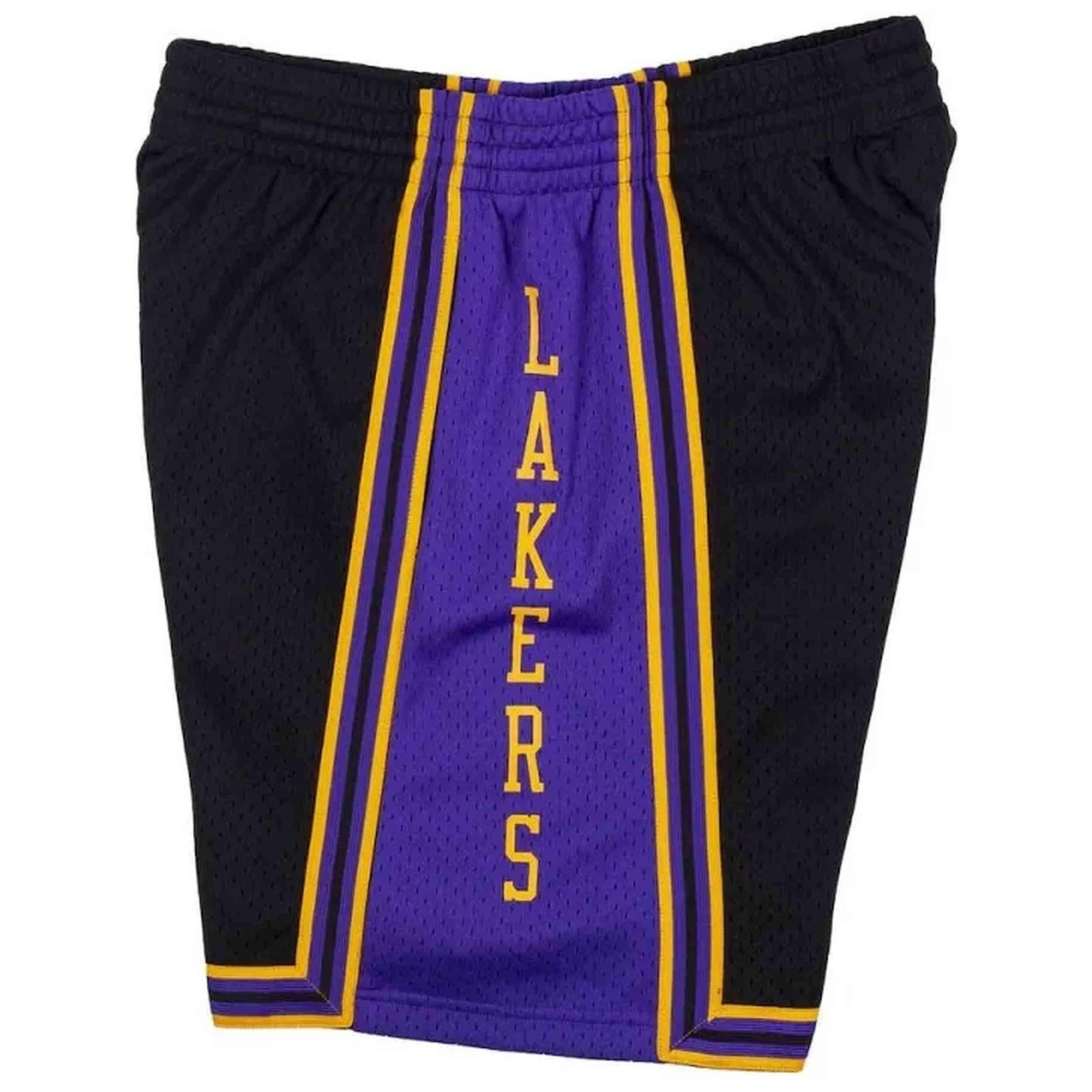 Pantaloncini Mitchell & ness modello SMSHCP19274-LALBLCK96 per uomini 3/3