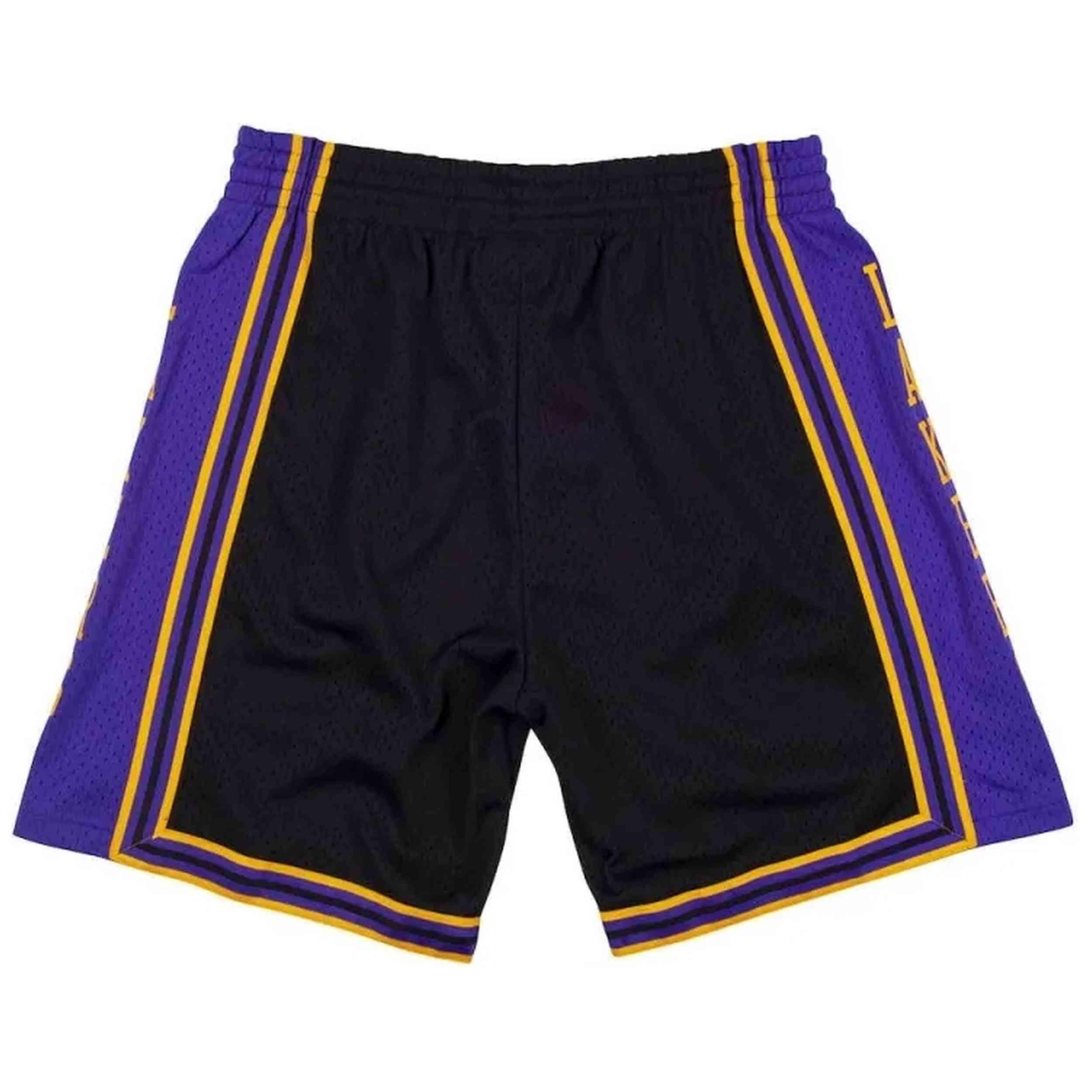 Pantaloncini Mitchell & ness modello SMSHCP19274-LALBLCK96 per uomini 2/3