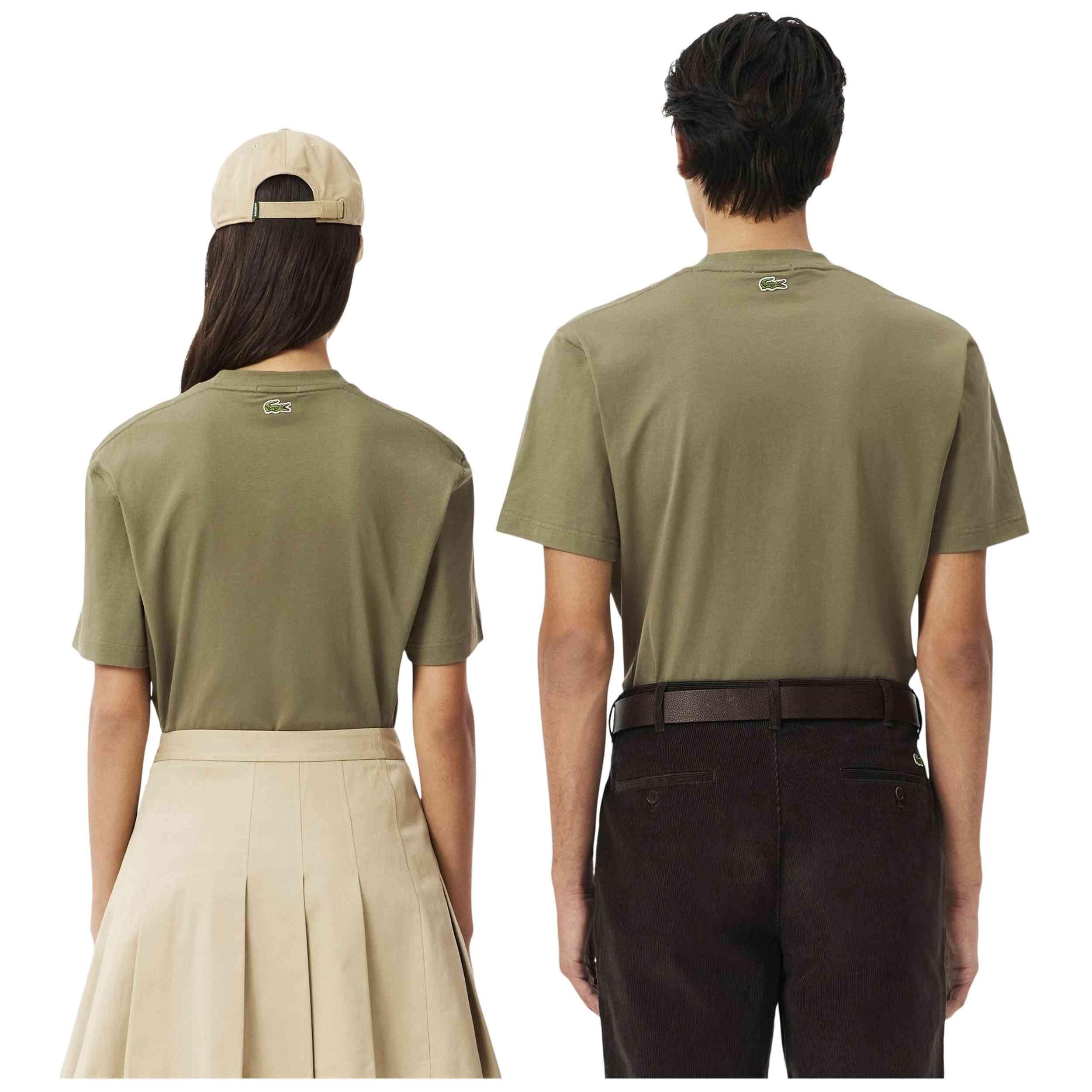 T-shirt Lacoste modelo TH2739-00-E9F para unissex 3/4