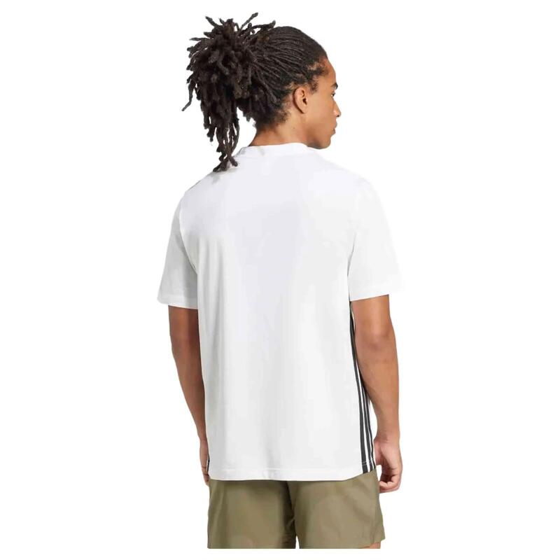 Camiseta Adidas Essentials 3 Stripes Ktf02 Hombre