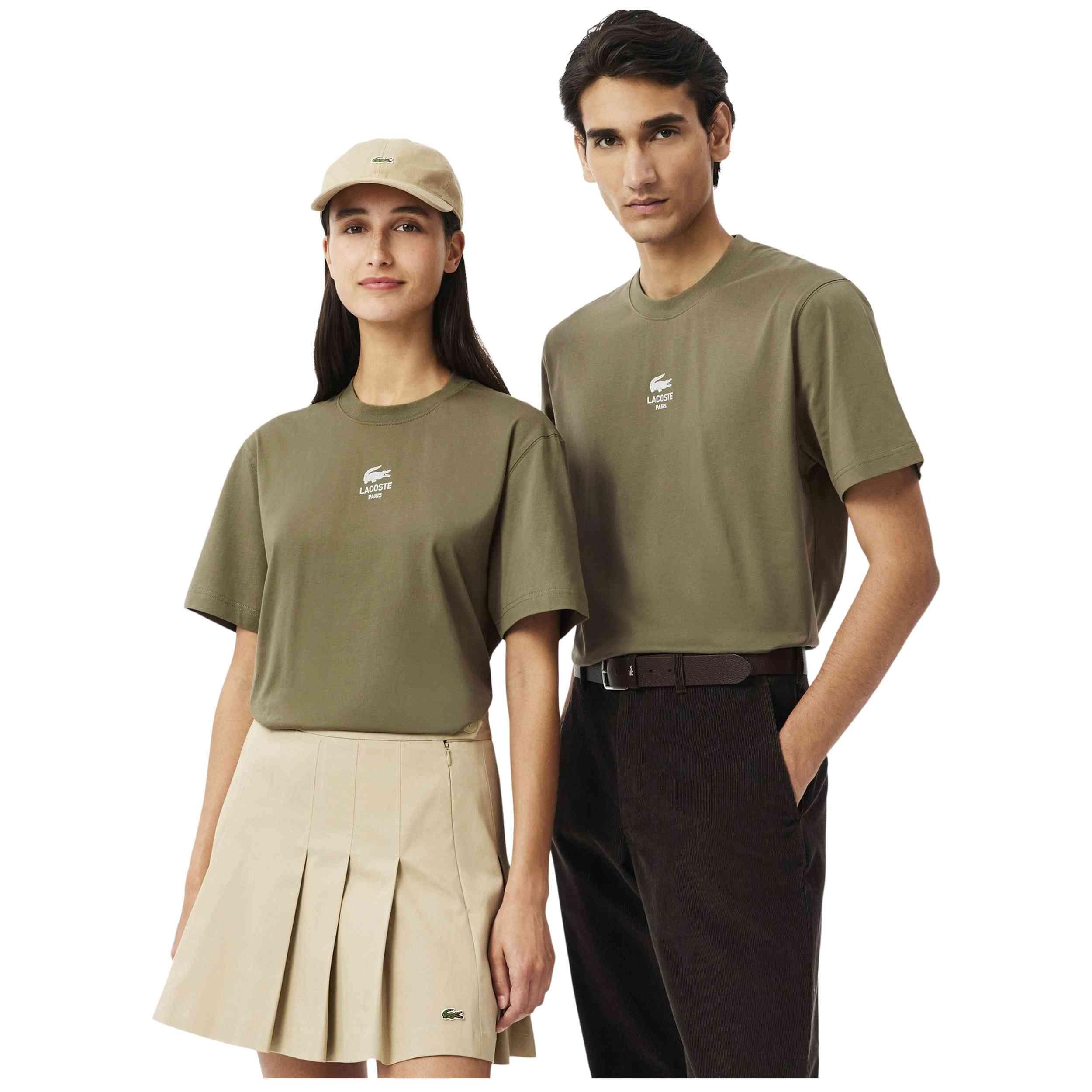 T-shirt Lacoste modelo TH2739-00-E9F para unissex 2/4