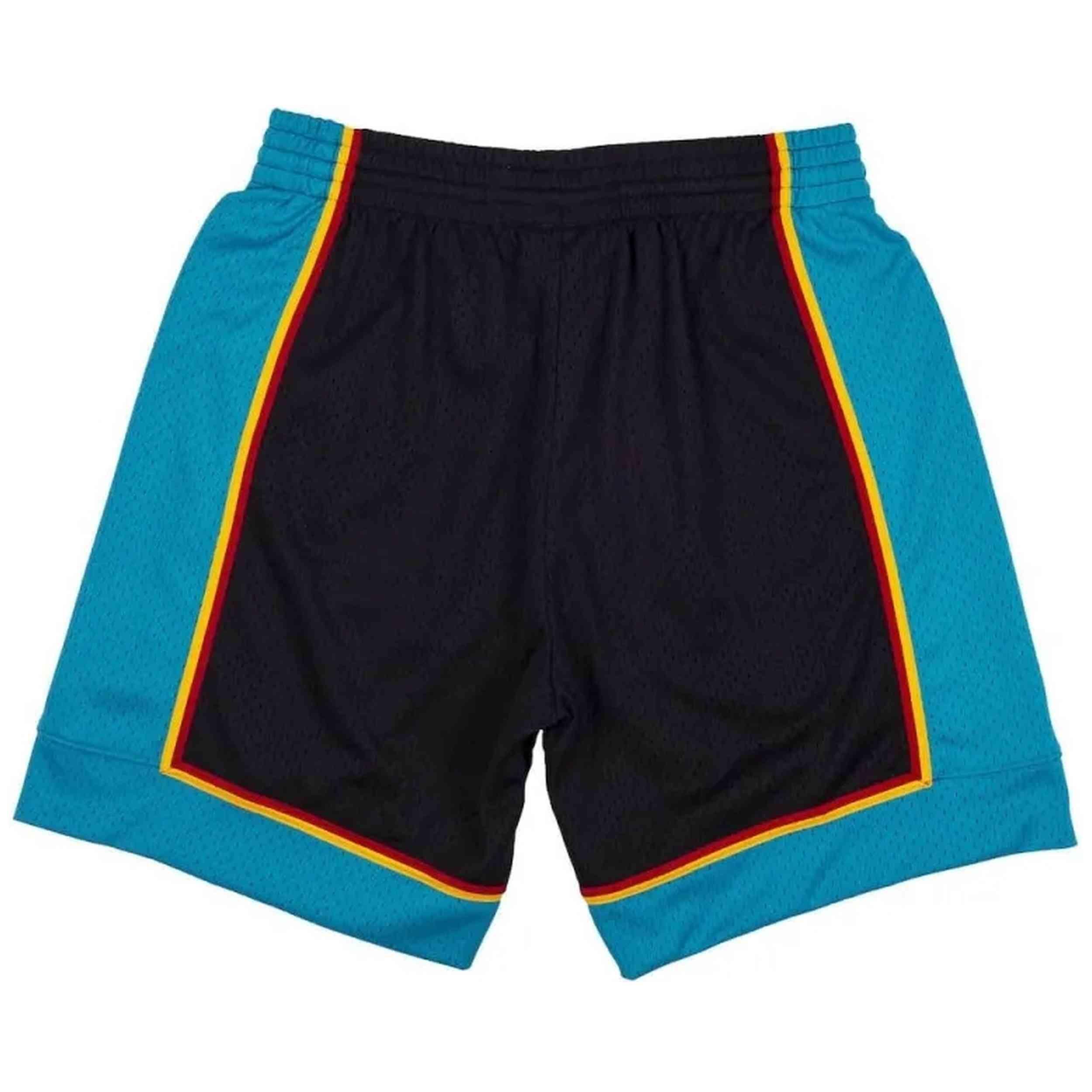 Pantaloncini Mitchell & ness modello SMSHCP19296-DPIBLCK98 per uomini 3/3