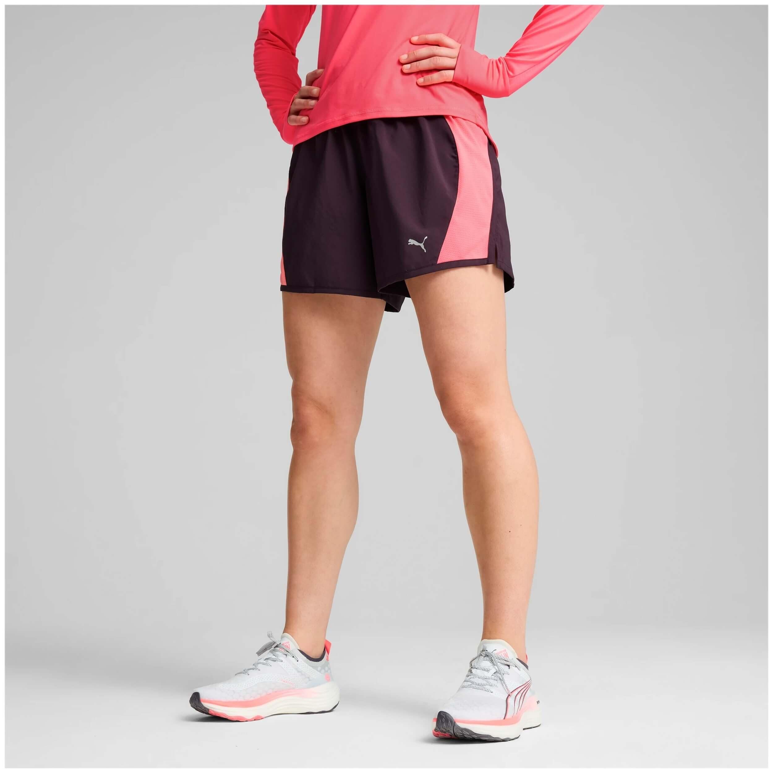 Calções Puma modelo 524979-44 para mulheres 3/5