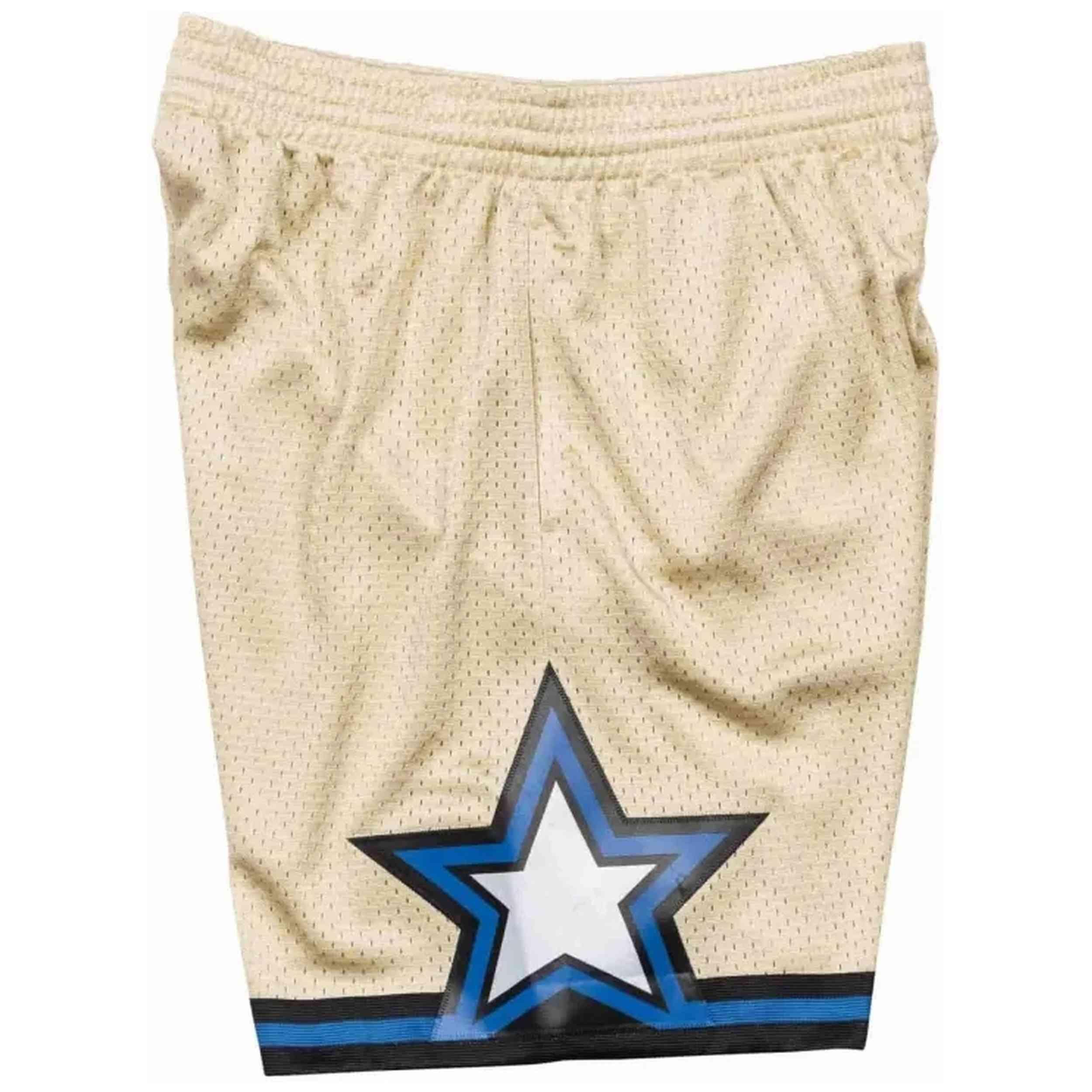 Short Mitchell & ness modèle BA395Q-OMA-D-L40 pour homme 3/3