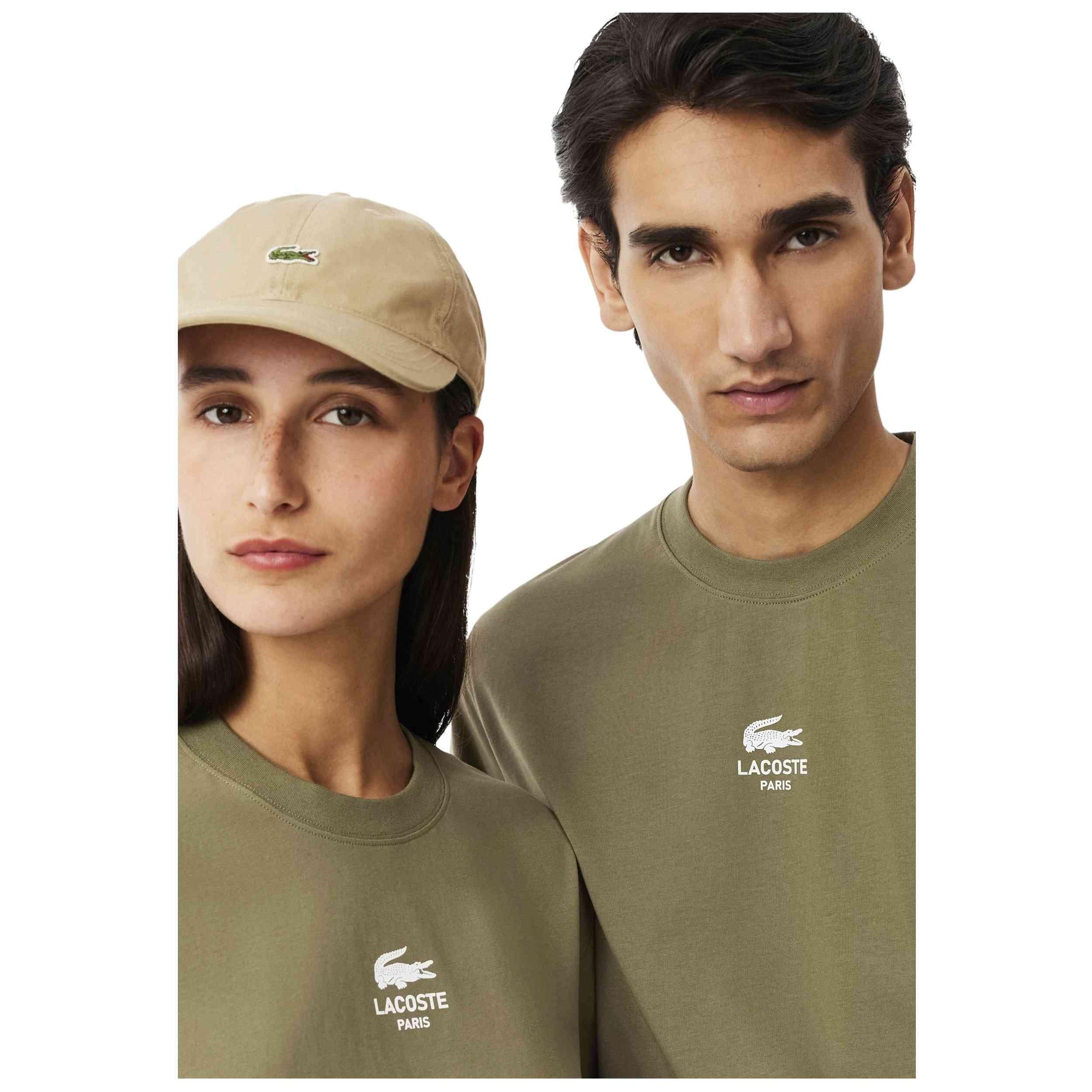 T-shirt Lacoste modelo TH2739-00-E9F para unissex 4/4