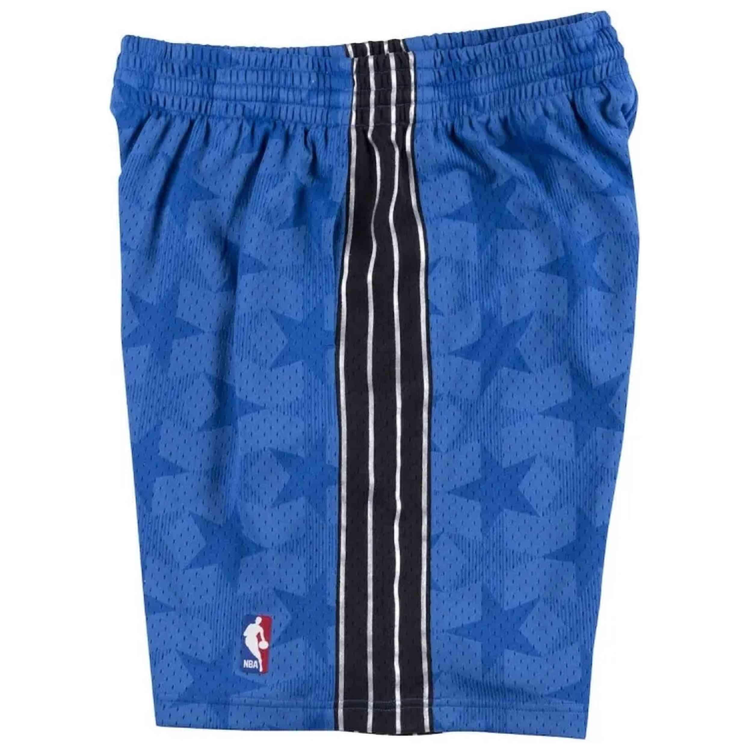 Pantaloncini Mitchell & ness modello SMSHGS18504-OMAROYA00 per uomini 3/3