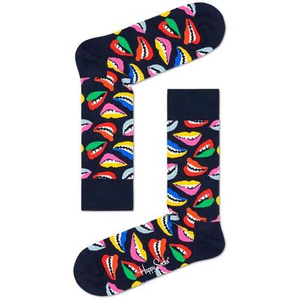 Socken Happy socks Modell LIP01-6500 für unisex