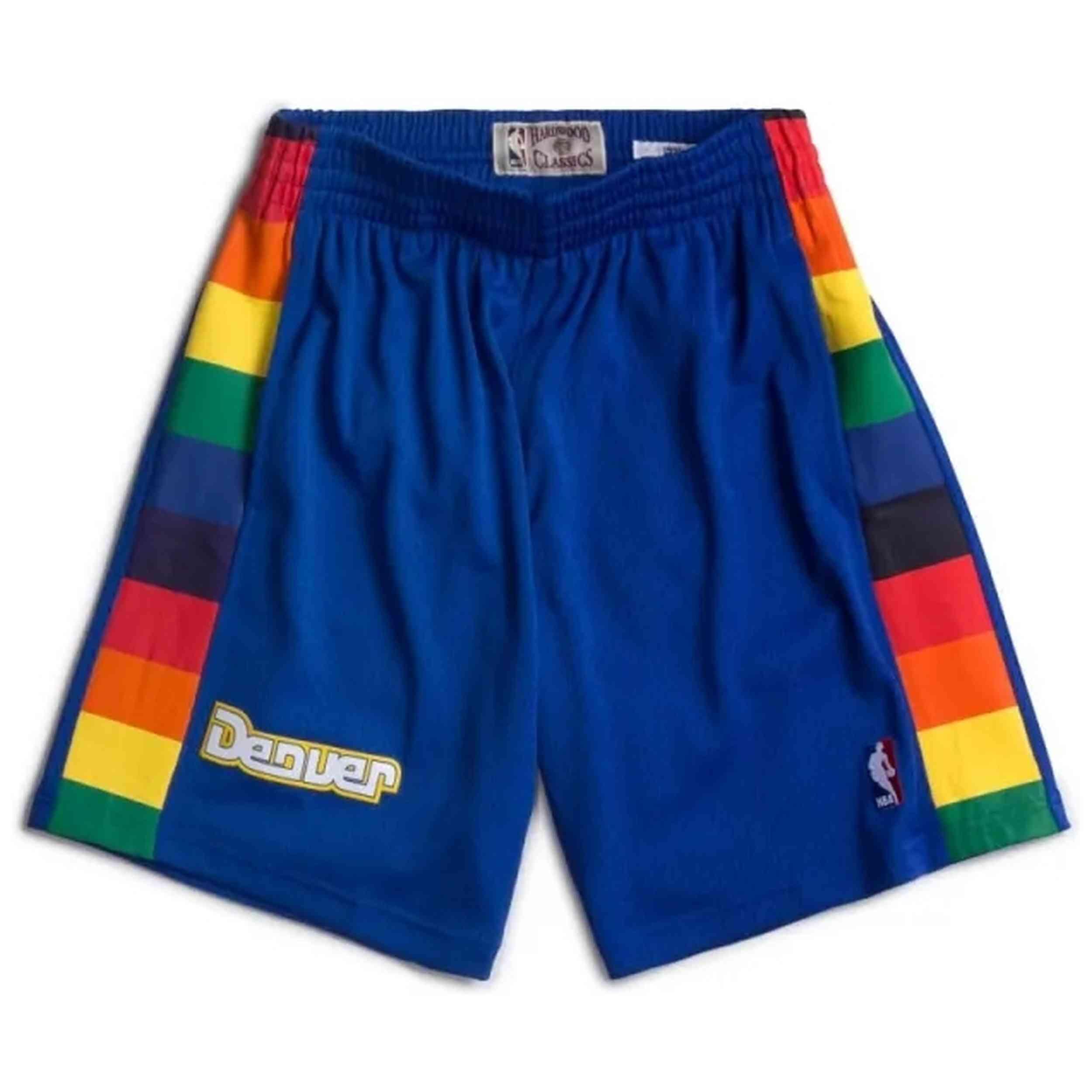 Mitchell & Ness - Short Mitchell & Ness Modèle Smshgs18228-dnuroya91 Pour Homme - Short - Bleu - Decathlon