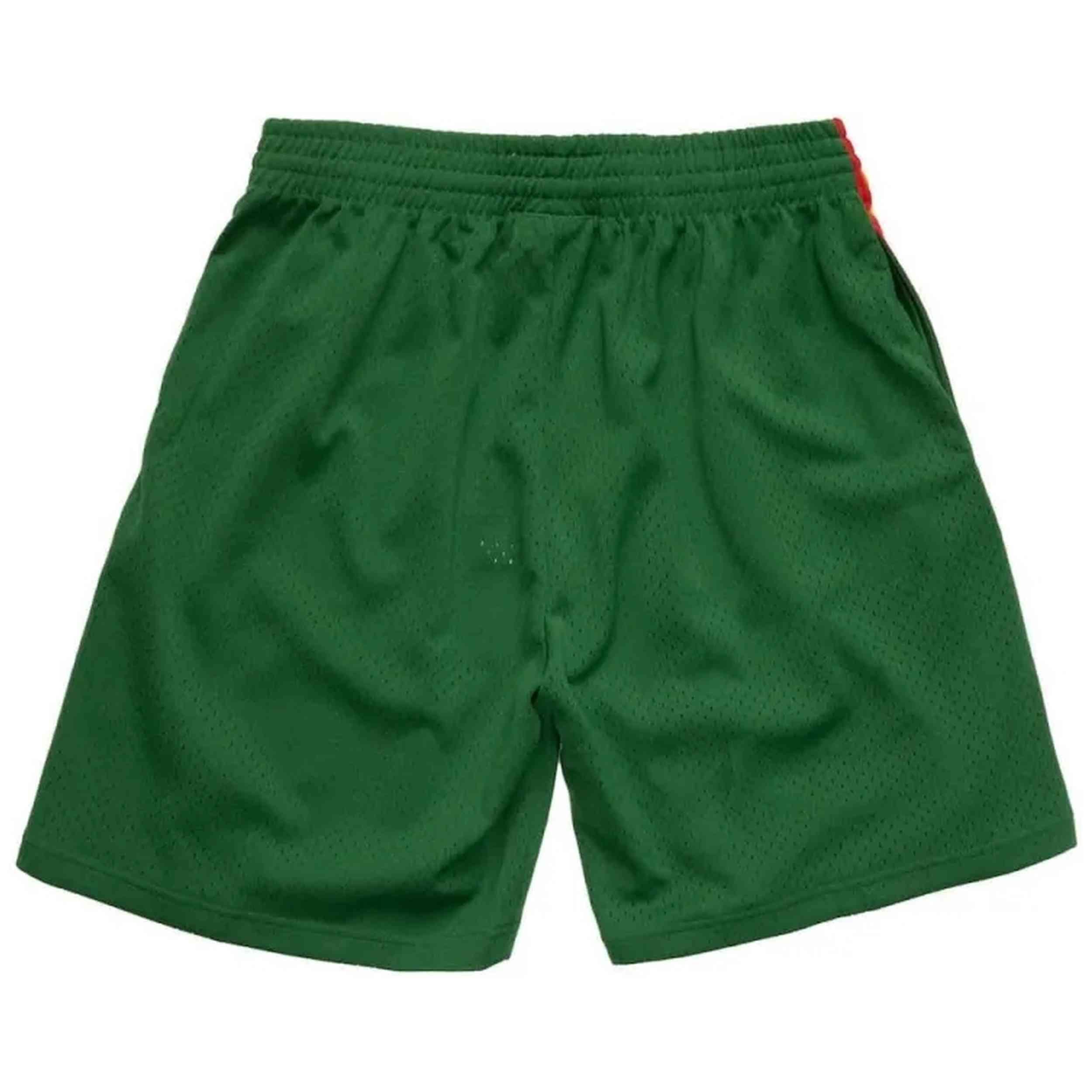 Pantaloncini Mitchell & ness modello SMSHGS20115-SSUDKGN94 per uomini 2/2